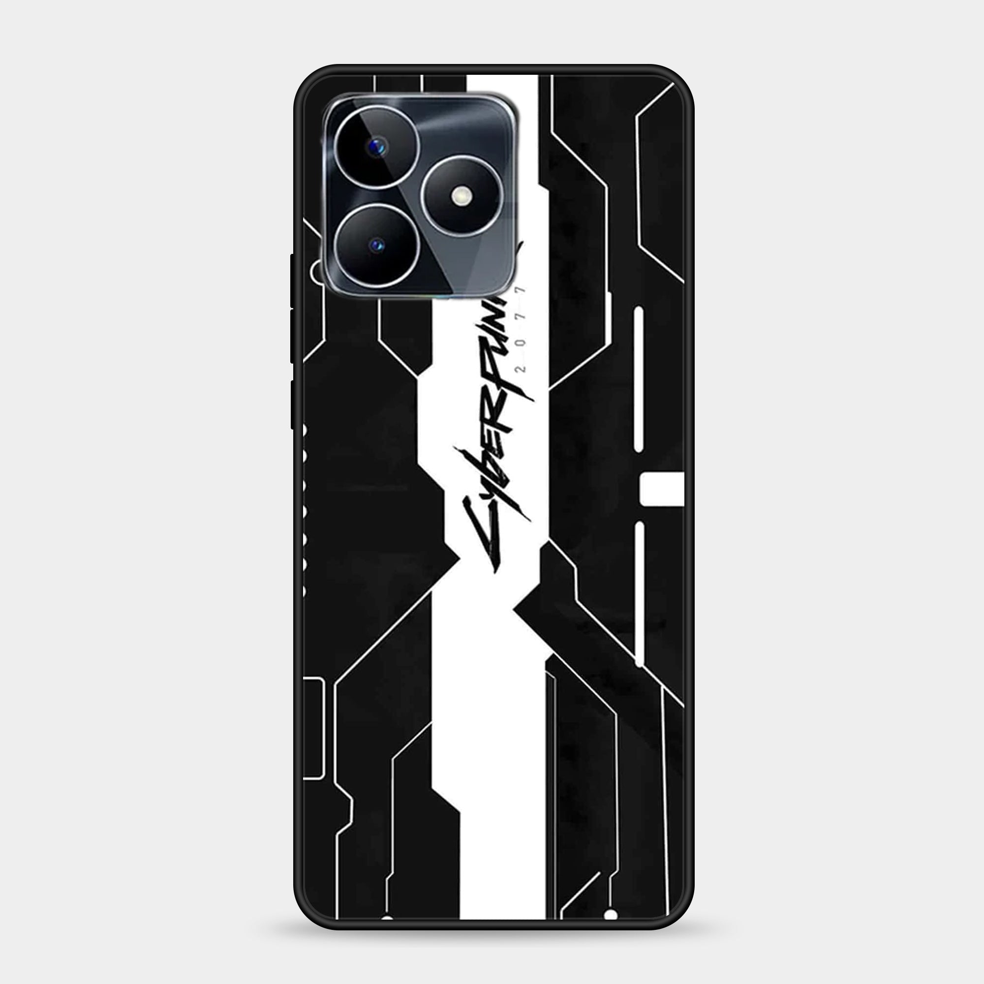 Realme Note 50 Design-085 Premium Glossy Phone Case