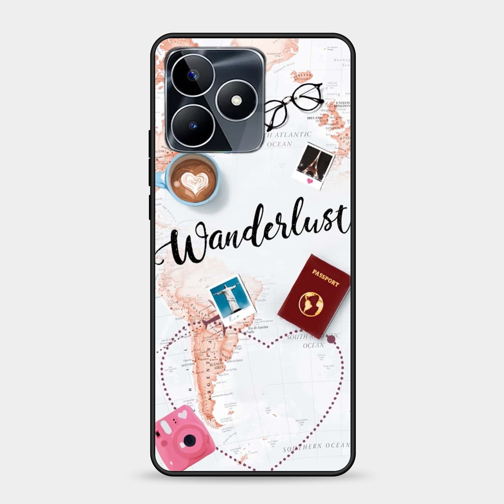 Realme Note 50 Design-092 Premium Glossy Phone Case