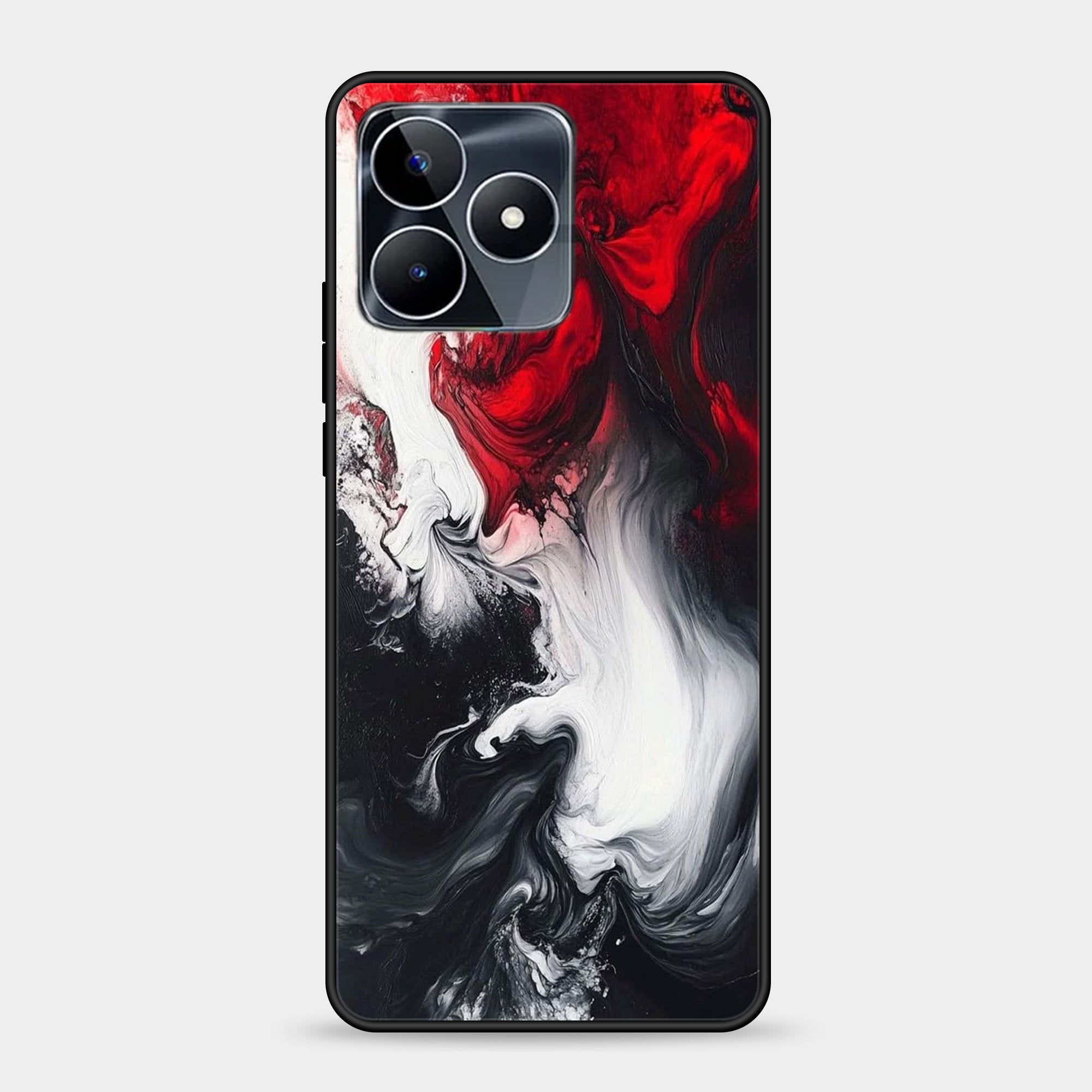 Realme Note 50 Design-095 Premium Glossy Phone Case