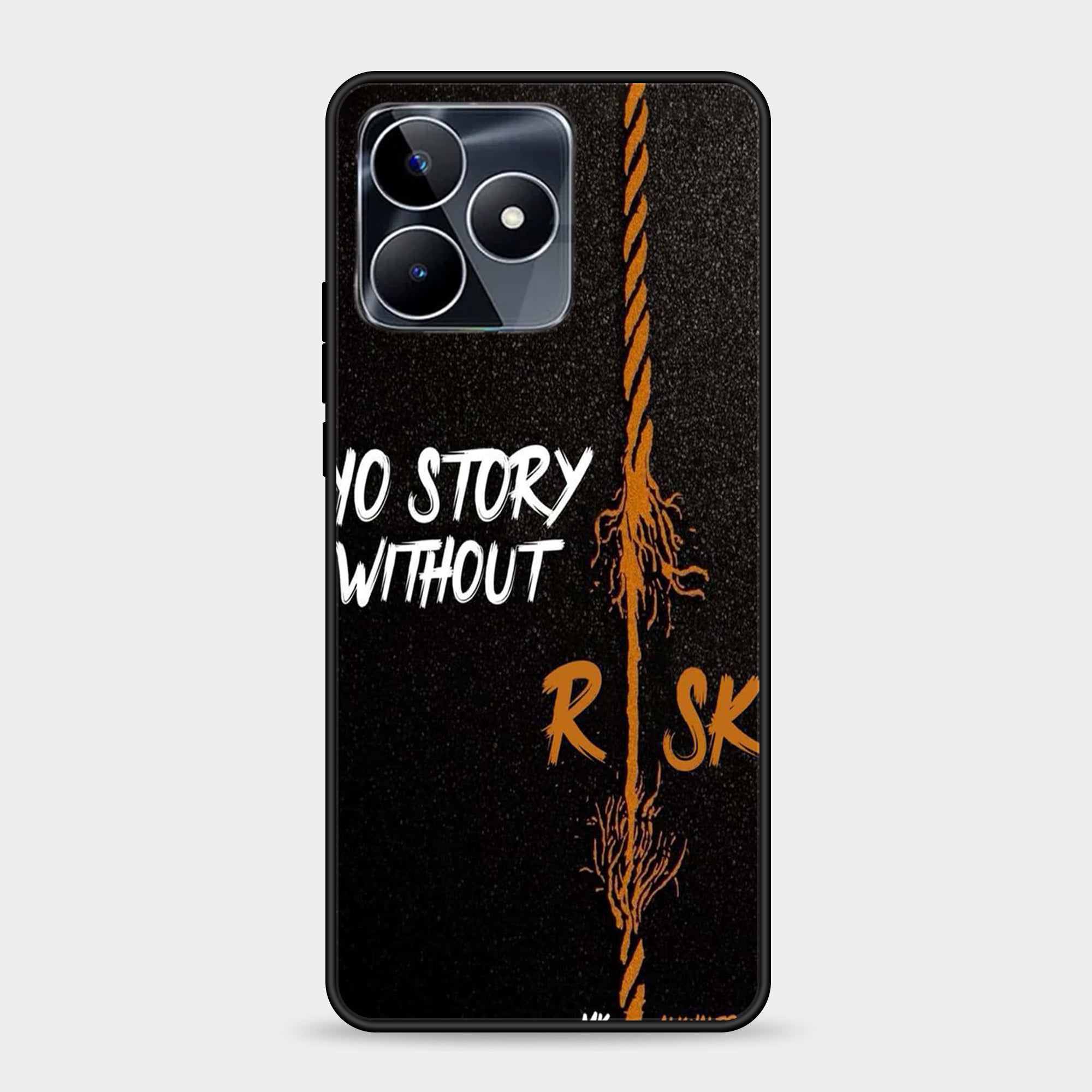 Realme Note 50 Design-123 Premium Glossy Phone Case