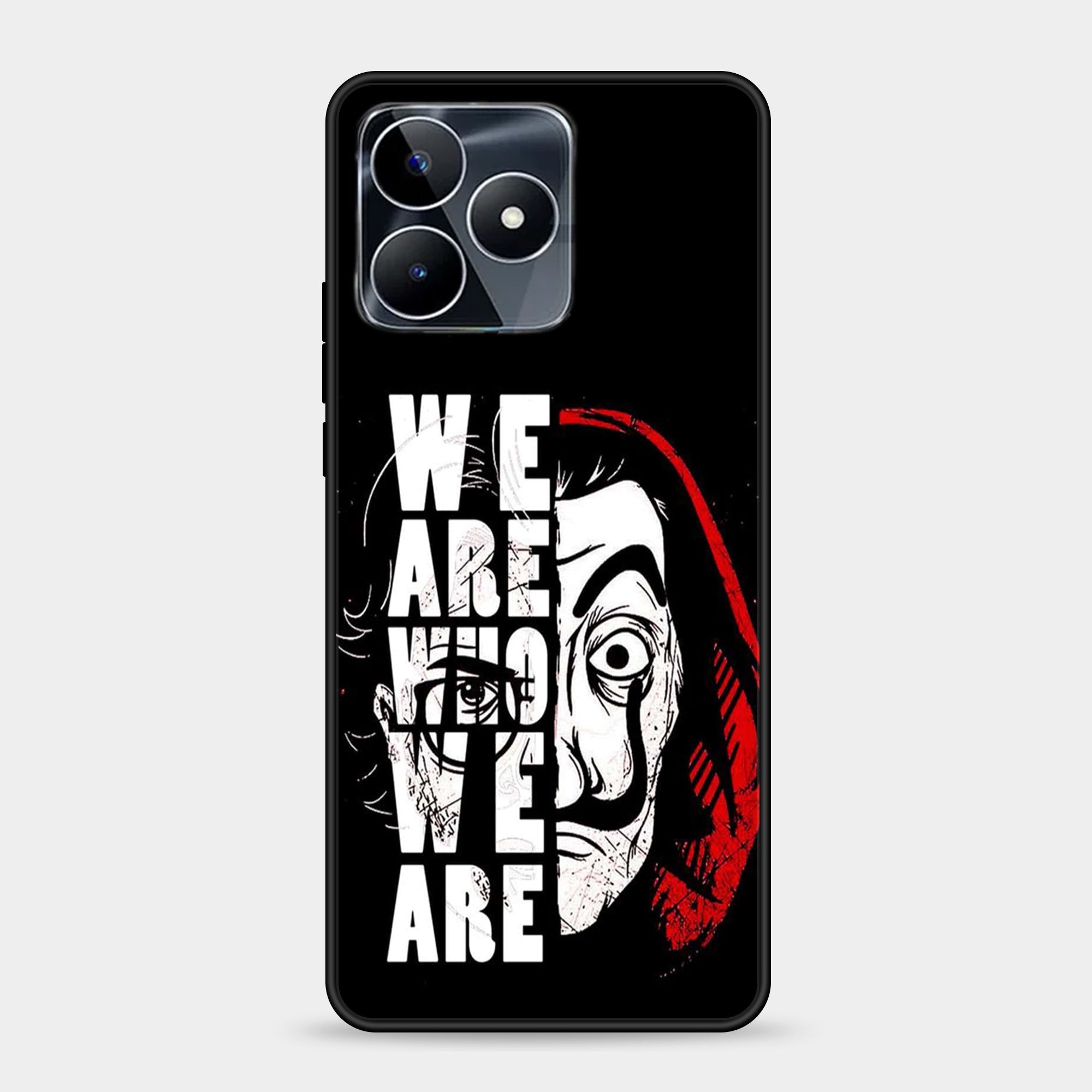 Realme Note 50 Design-125 Premium Glossy Phone Case