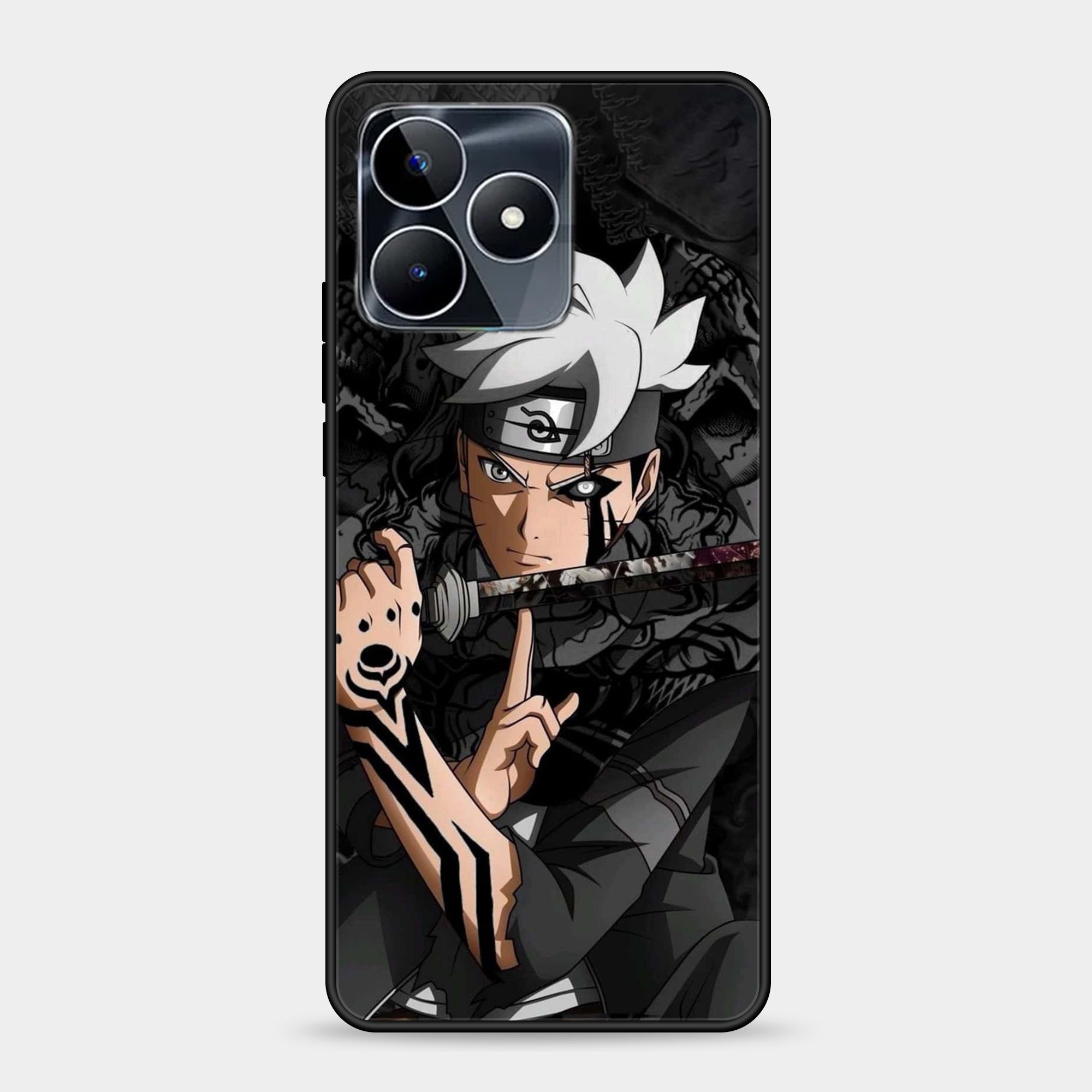 Realme Note 50 Design-141 Premium Glossy Phone Case