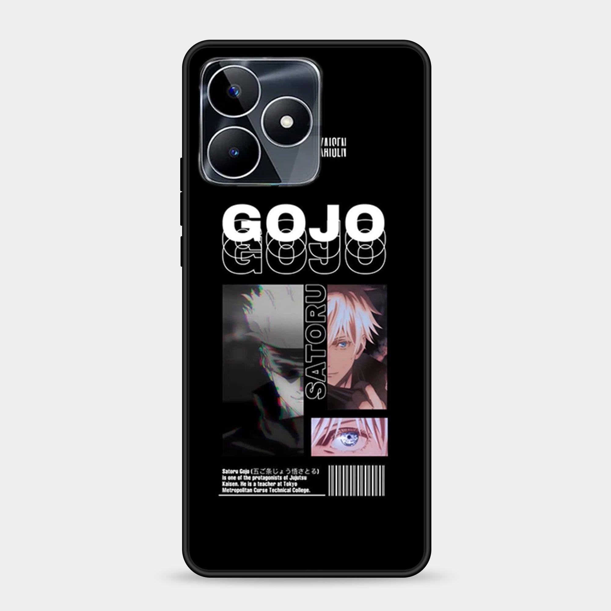 Realme Note 50 Design-173 Premium Glossy Phone Case