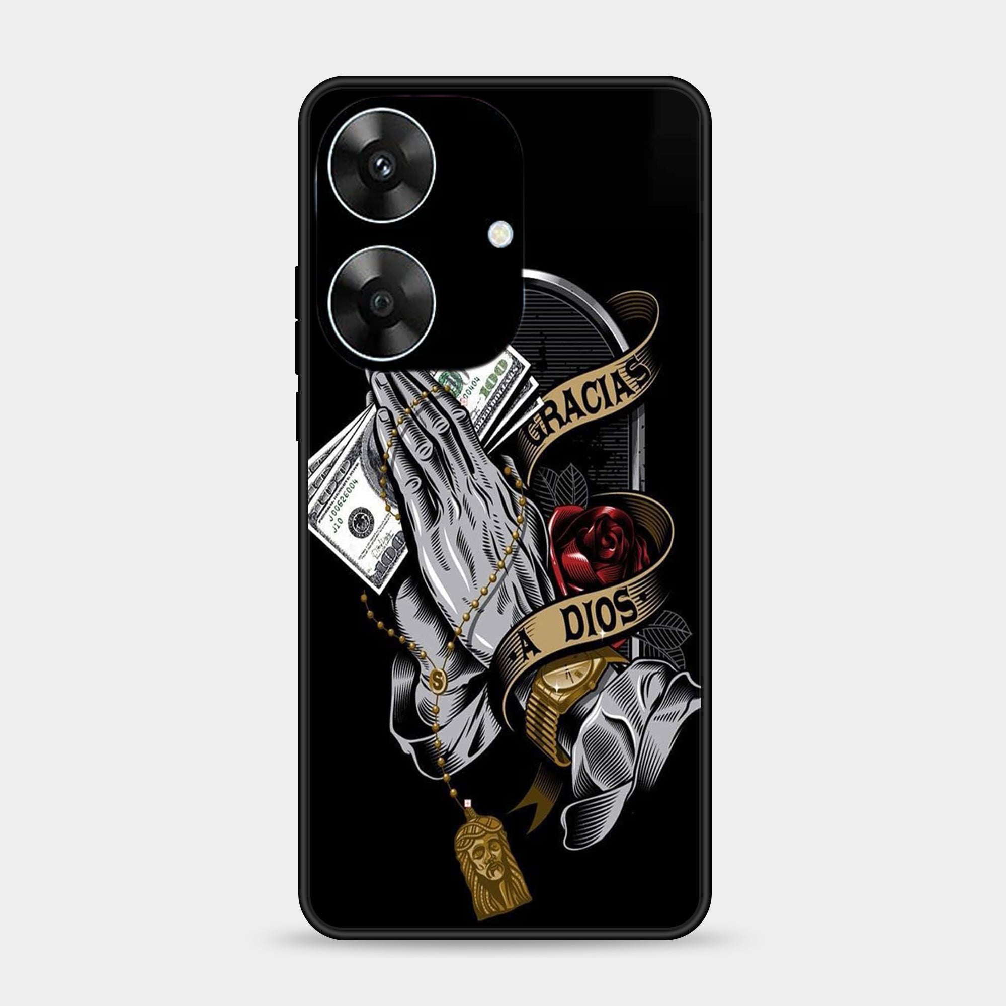 Realme Note 60x Design-002 Premium Glossy Phone Case