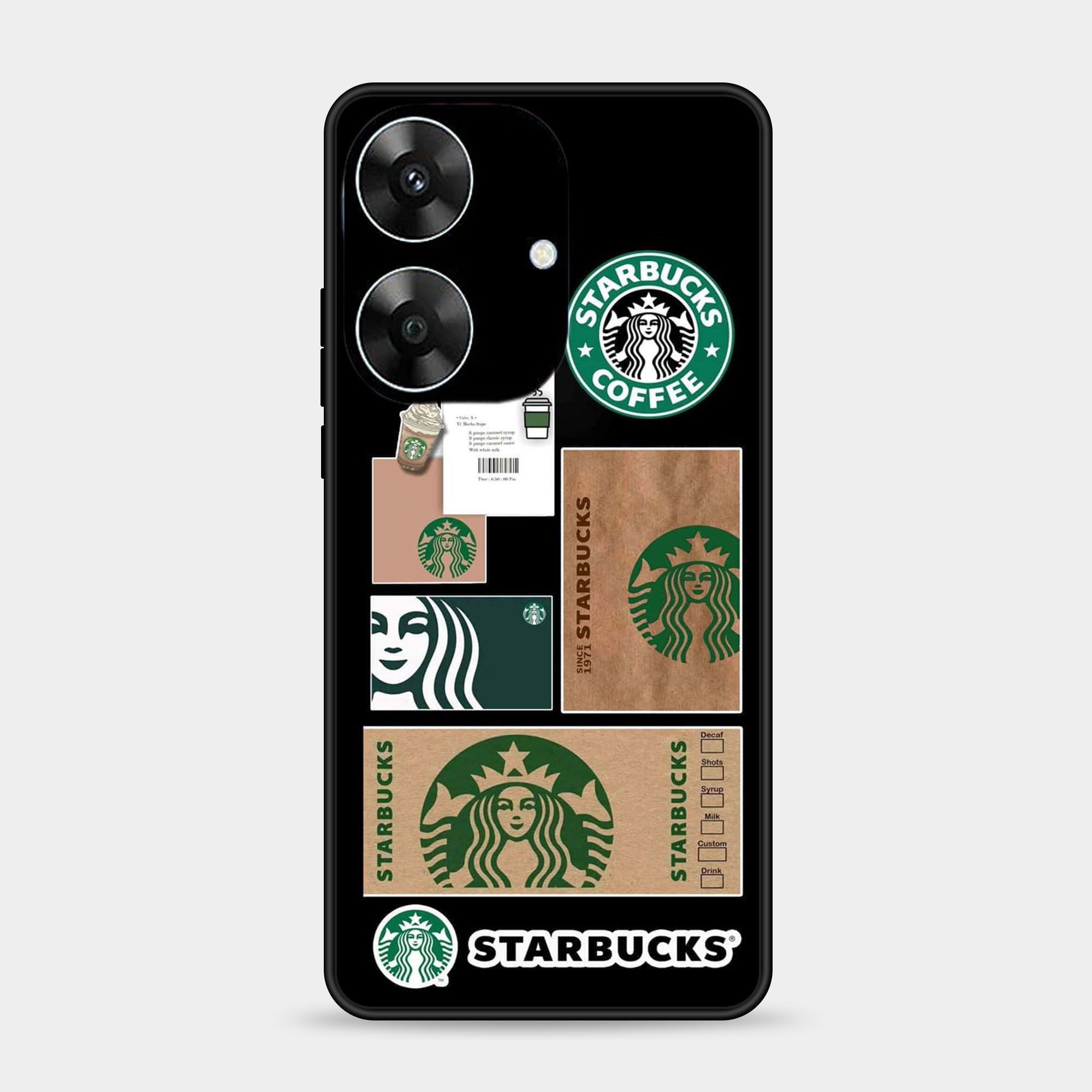 Realme Note 60x Design-013 Premium Glossy Phone Case