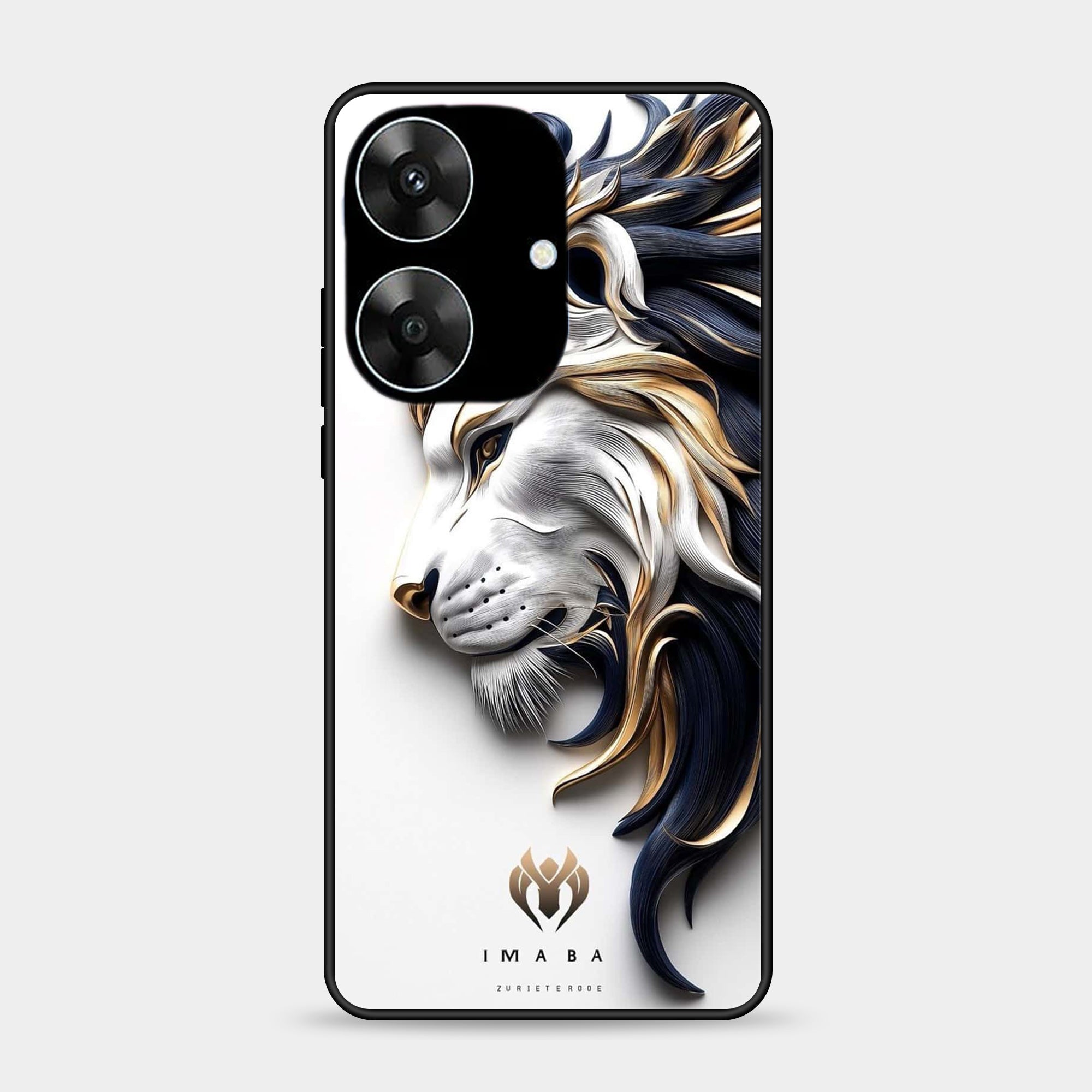 Realme Note 60 Design-063 Premium Glossy Phone Case