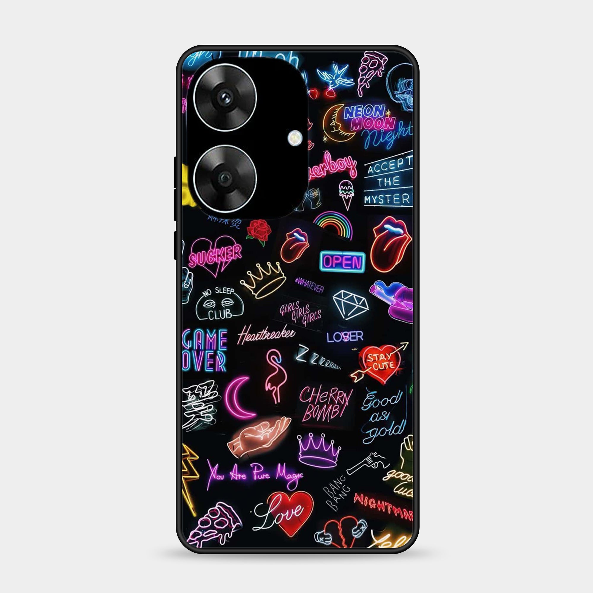 Realme Note 60 Design-074 Premium Glossy Phone Case