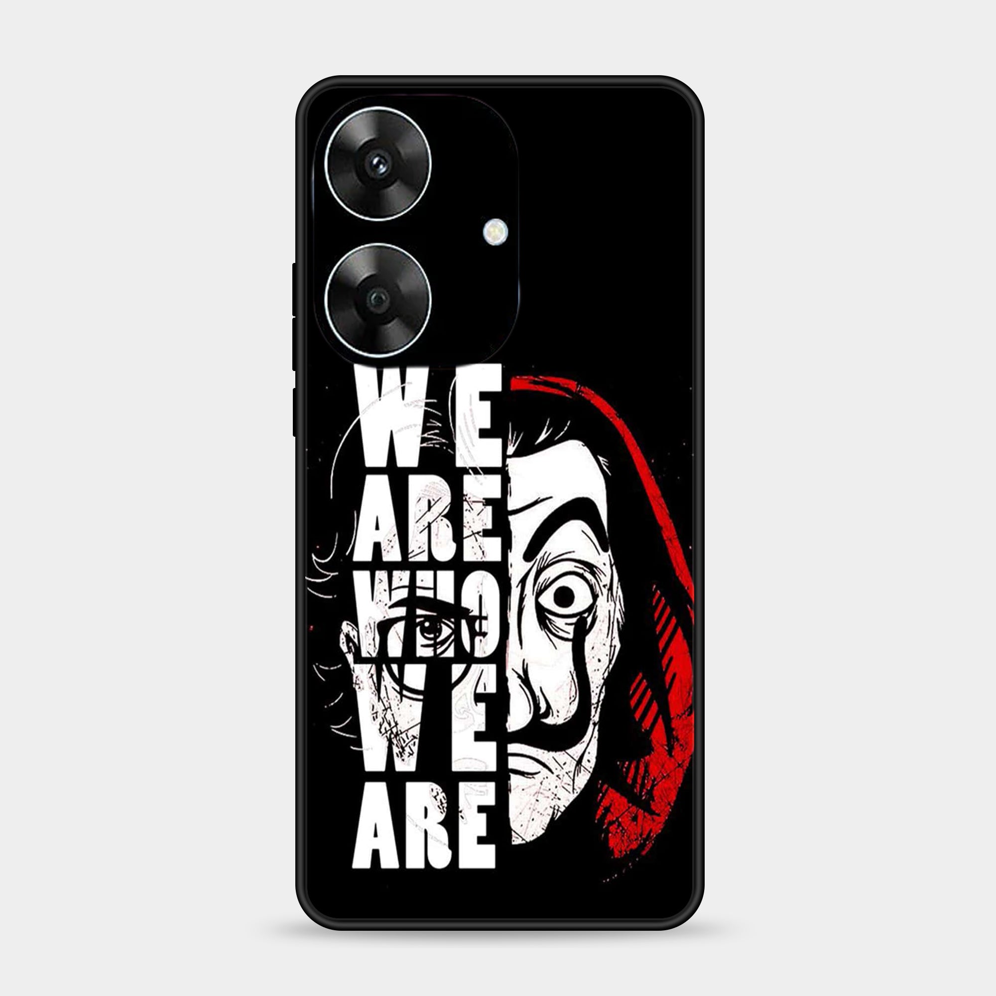 Realme Note 60 Design-125 Premium Glossy Phone Case