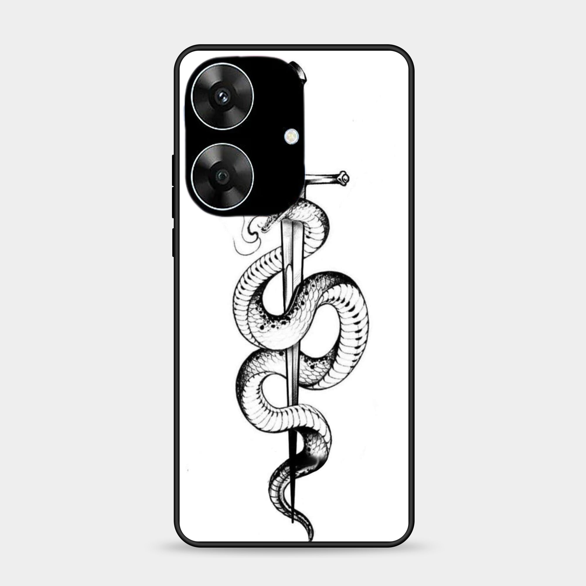 Realme Note 60 Design-136 Premium Glossy Phone Case
