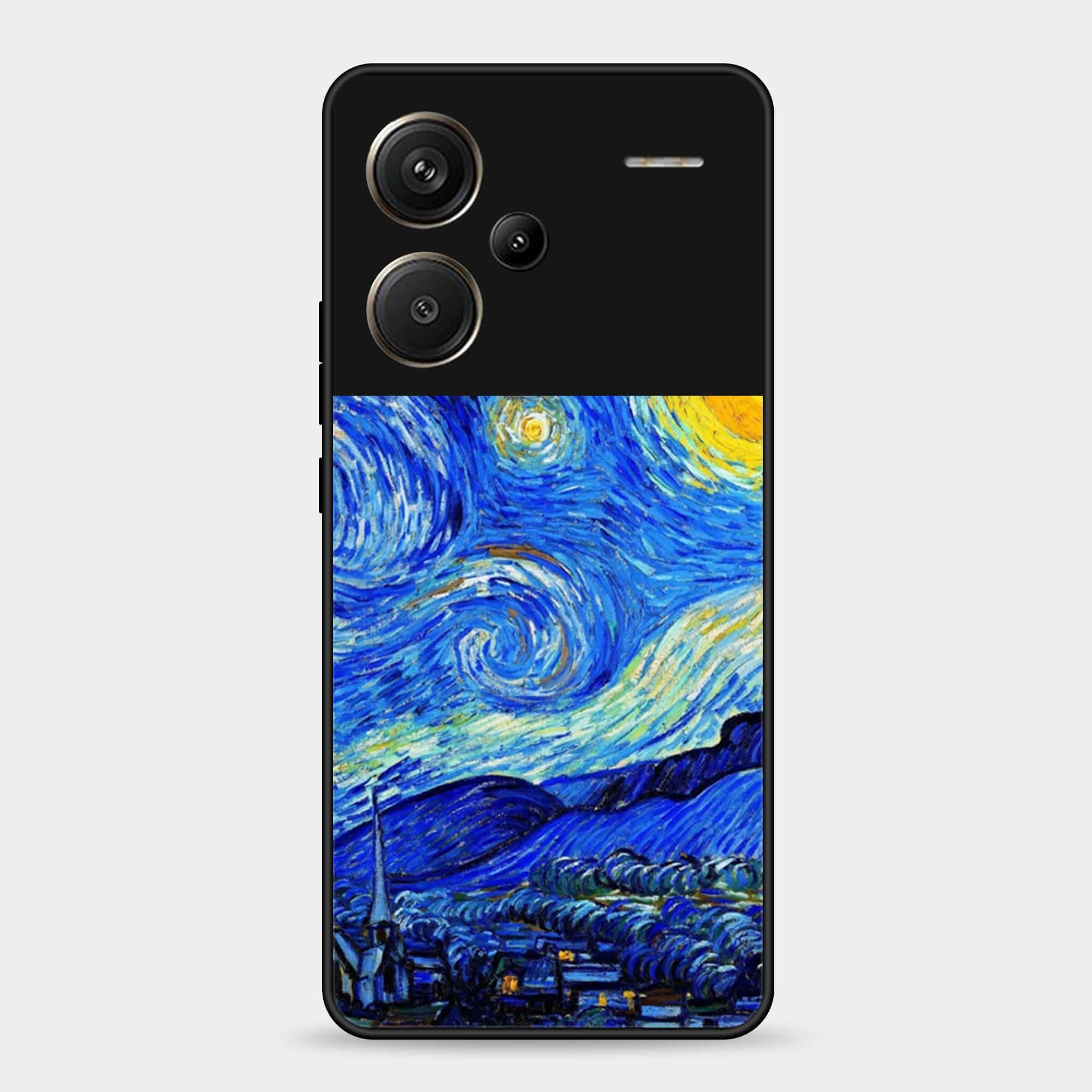 Xiaomi Redmi Note 13 Pro Plus Design-001 Premium Glossy Phone Case