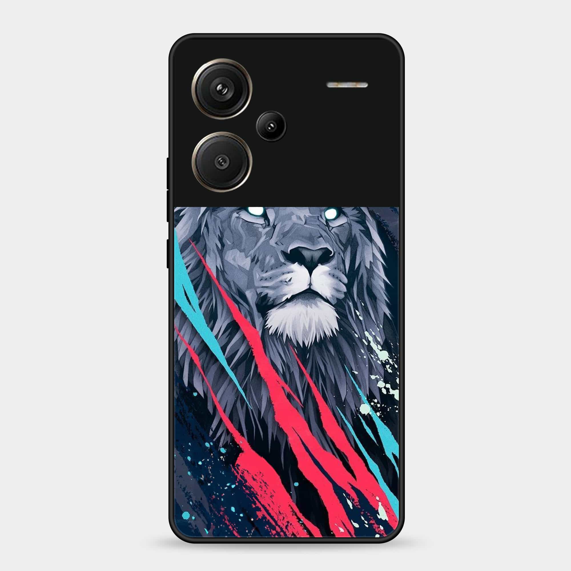 Xiaomi Redmi Note 13 Pro Plus Design-005 Premium Glossy Phone Case