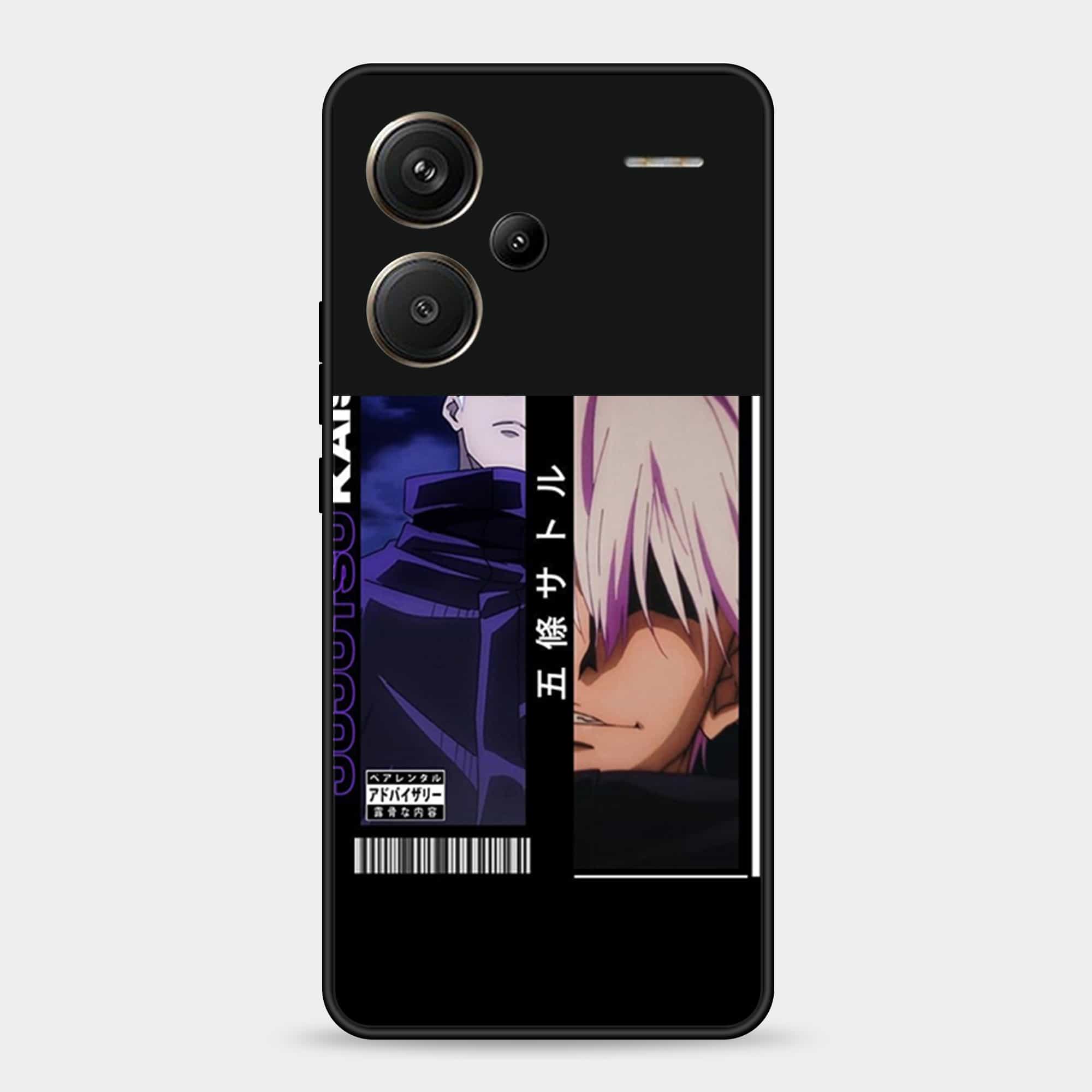 Xiaomi Redmi Note 13 Pro Plus Design-016 Premium Glossy Phone Case
