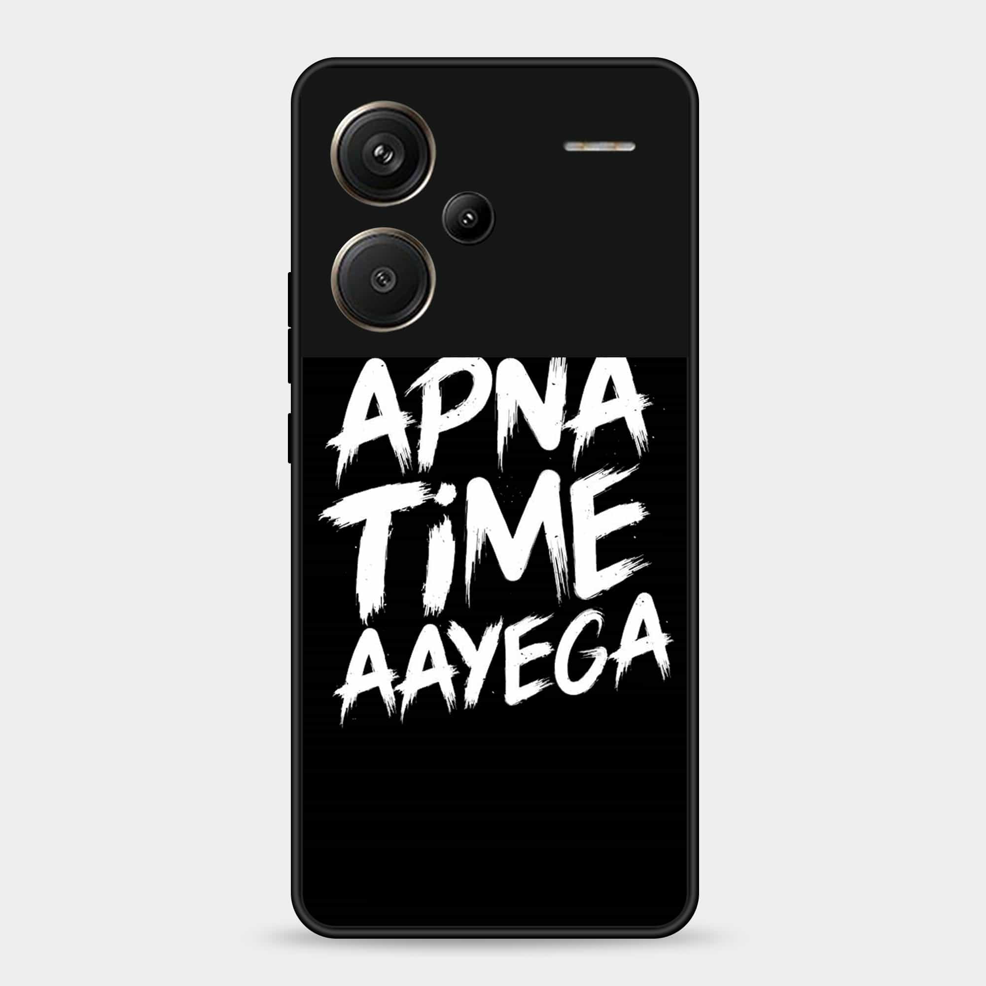 Xiaomi Redmi Note 13 Pro Plus Design-017 Premium Glossy Phone Case