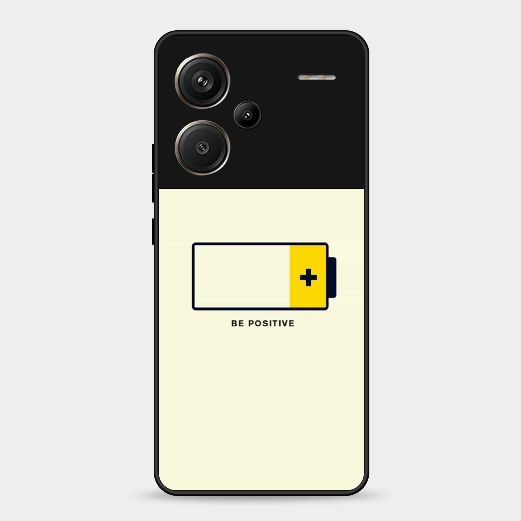 Xiaomi Redmi Note 13 Pro Plus Design-020 Premium Glossy Phone Case