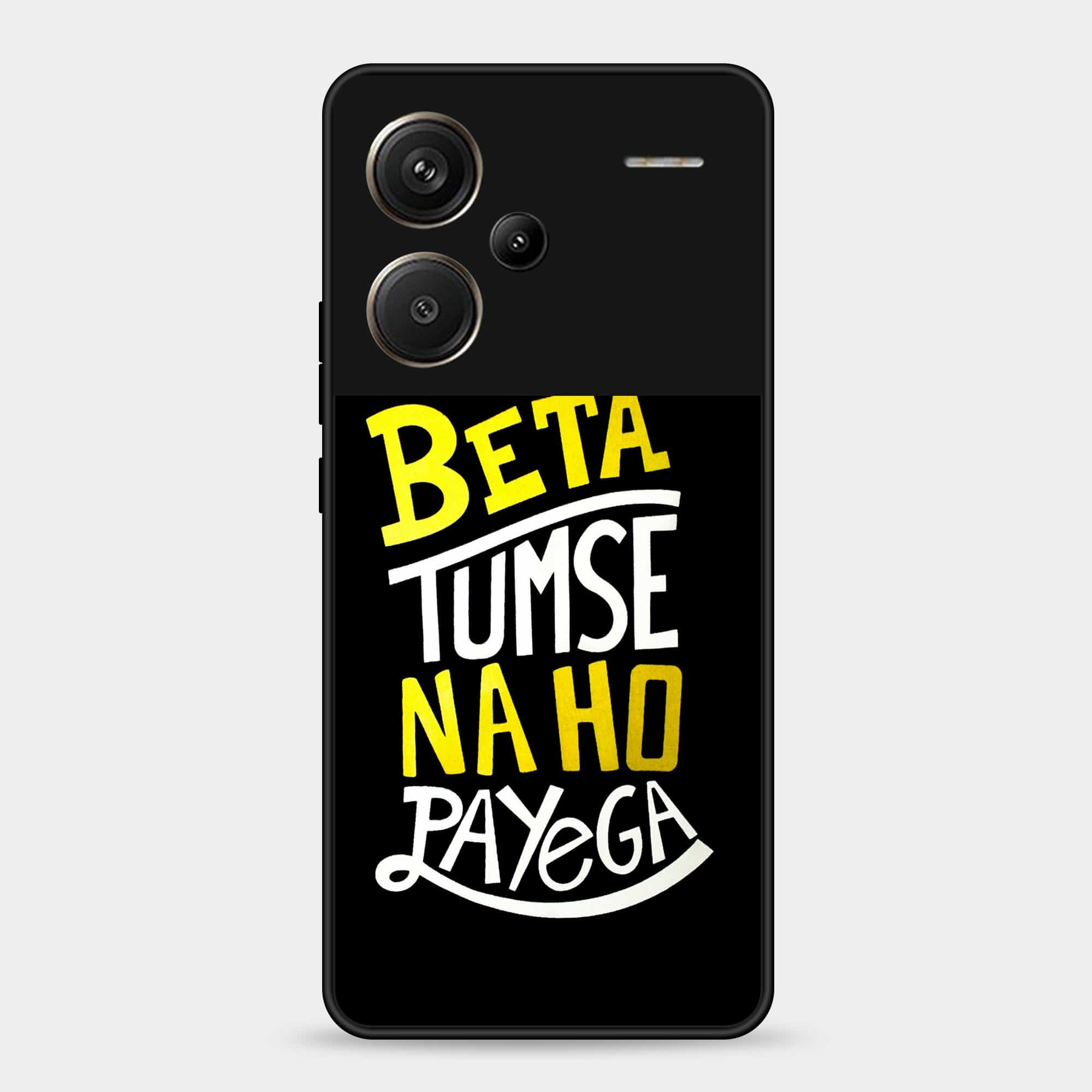 Xiaomi Redmi Note 13 Pro Plus Design-021 Premium Glossy Phone Case