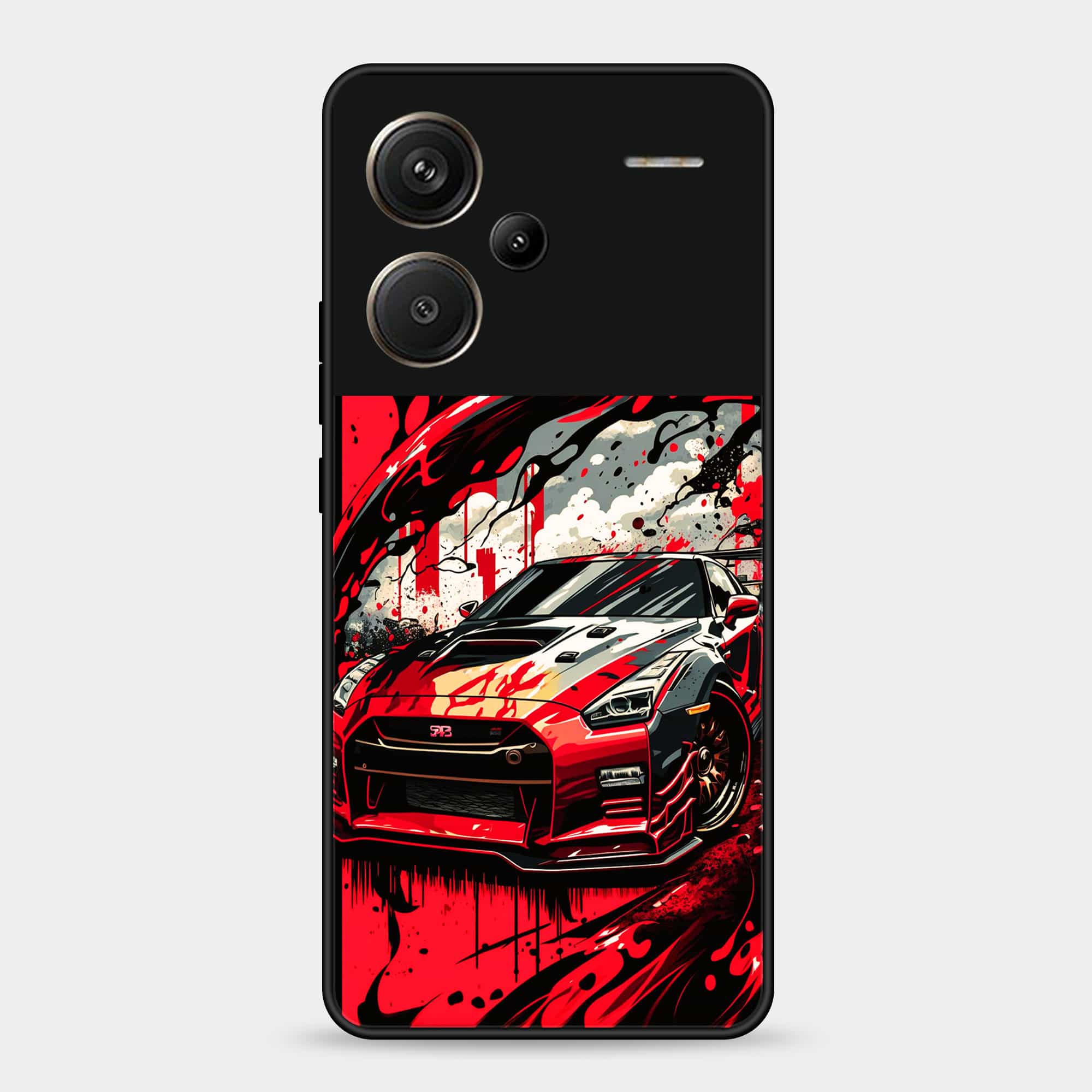 Xiaomi Redmi Note 13 Pro Plus Design-022 Premium Glossy Phone Case