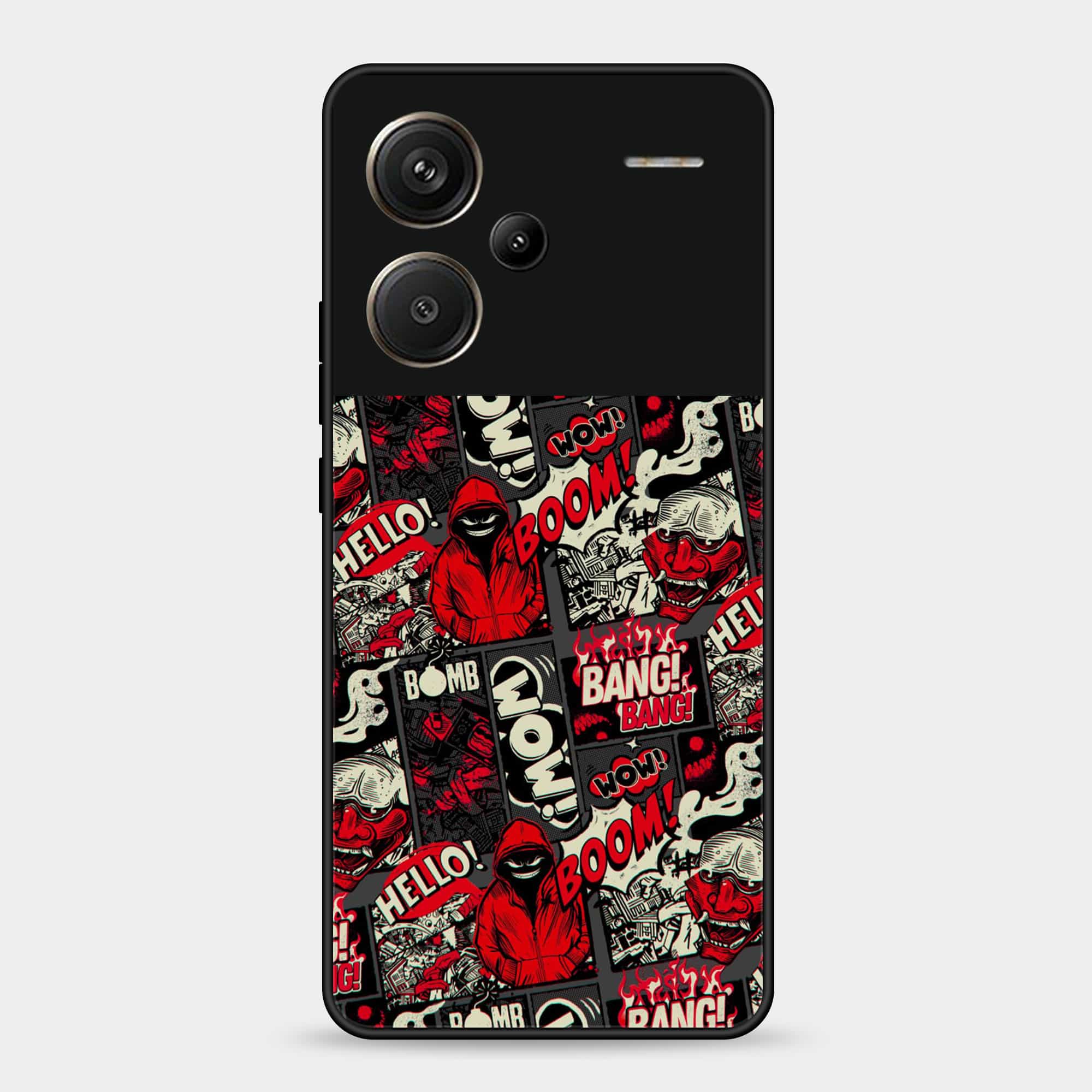 Xiaomi Redmi Note 13 Pro Plus Design-038 Premium Glossy Phone Case