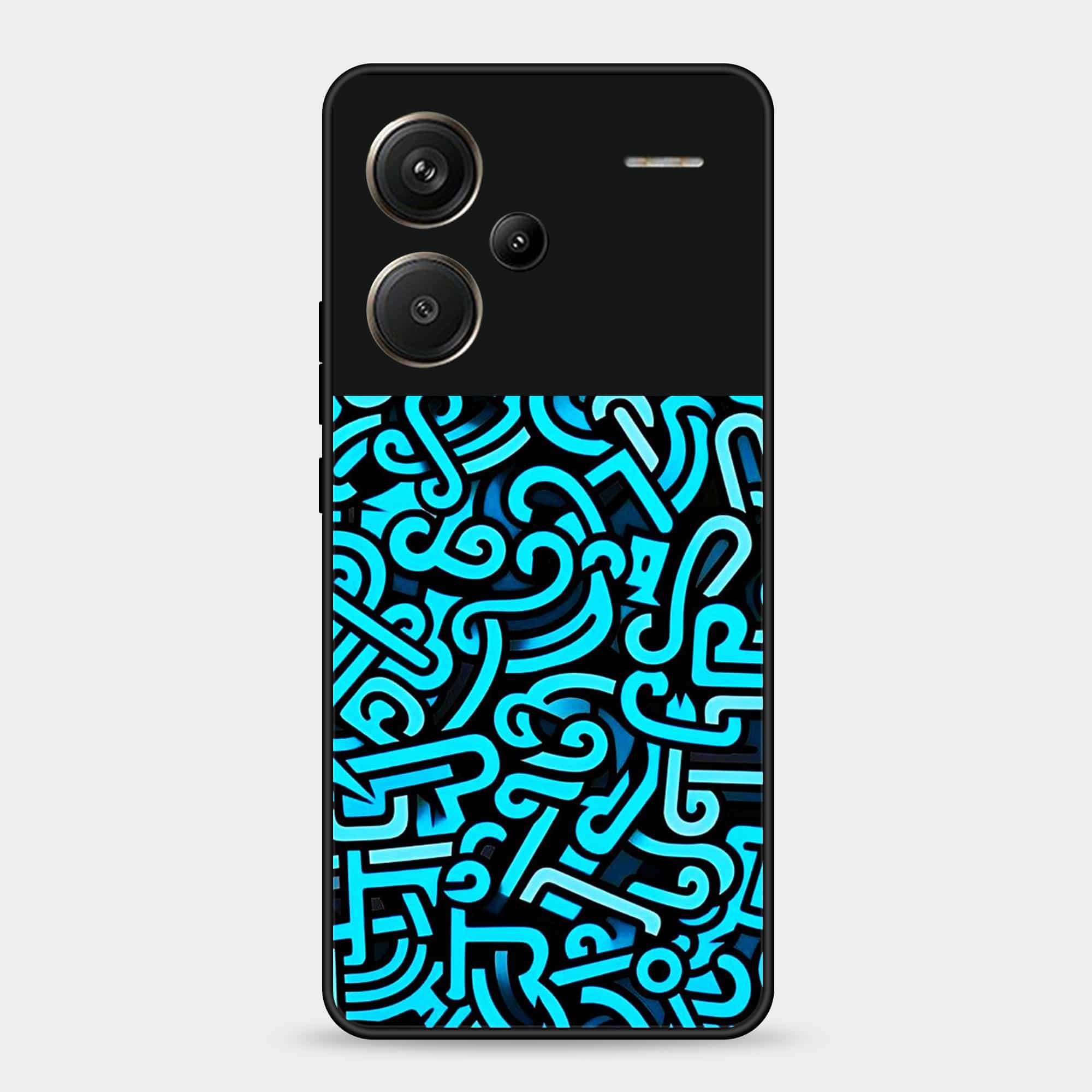 Xiaomi Redmi Note 13 Pro Plus Design-044 Premium Glossy Phone Case