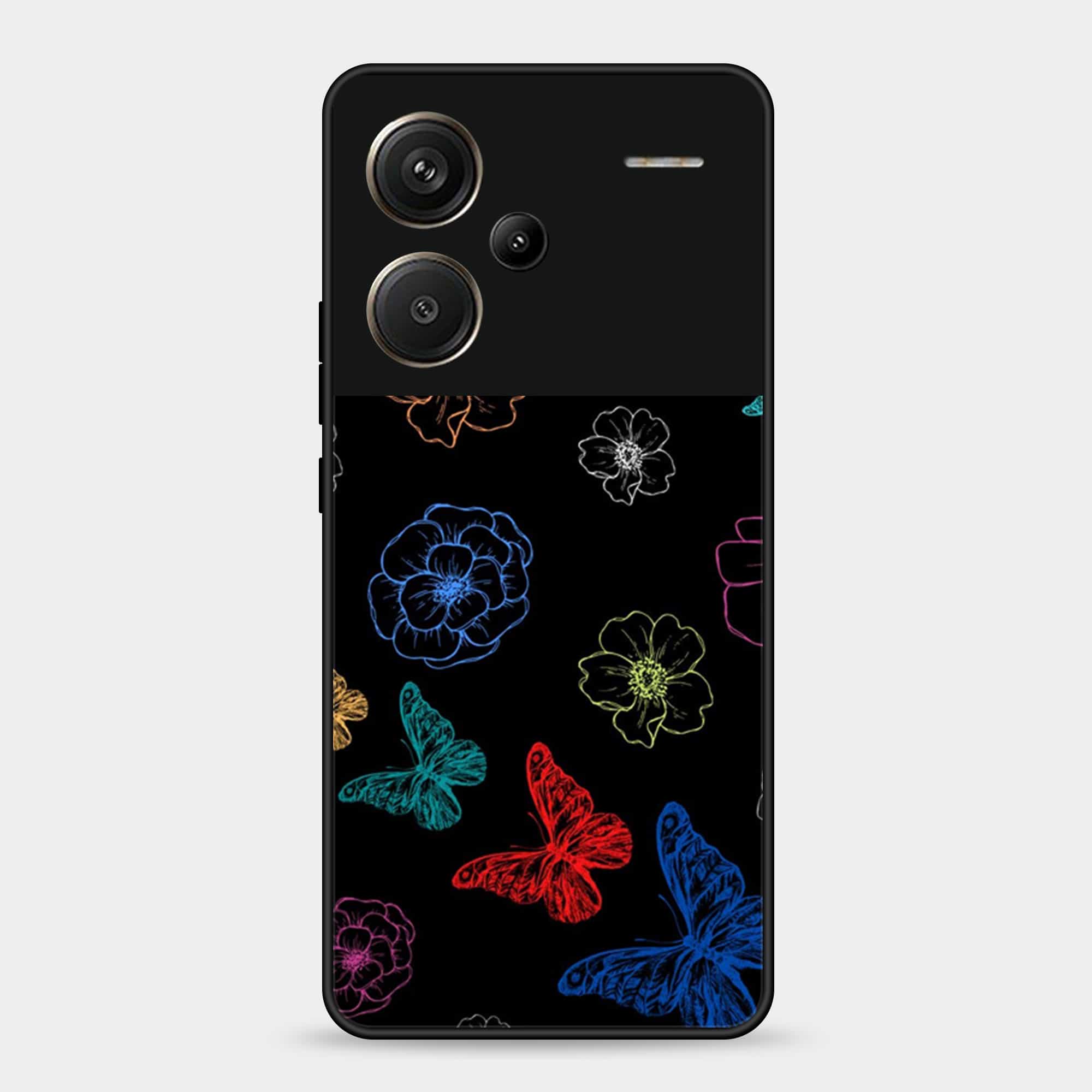 Xiaomi Redmi Note 13 Pro Plus Design-052 Premium Glossy Phone Case