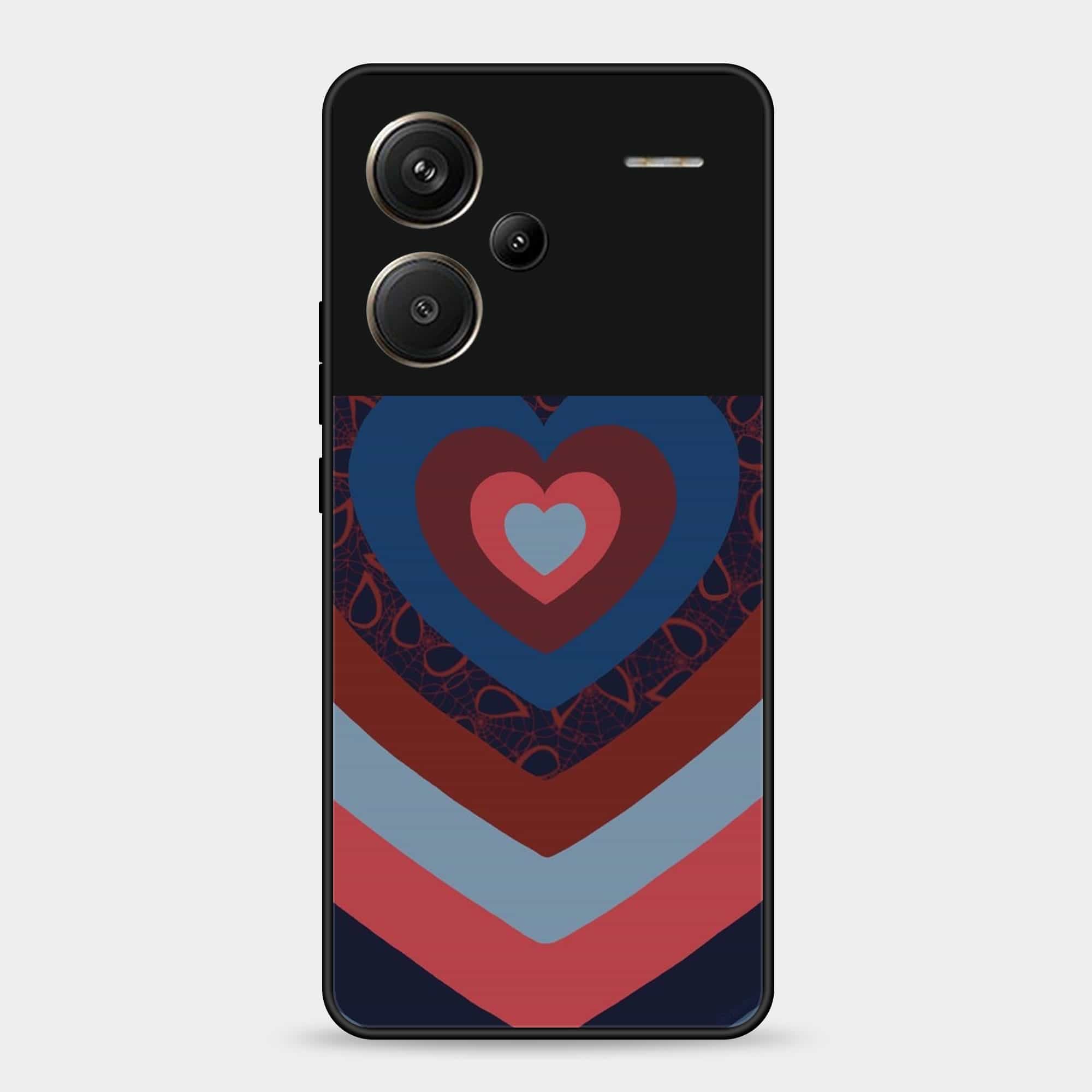 Xiaomi Redmi Note 13 Pro Plus Design-056 Premium Glossy Phone Case