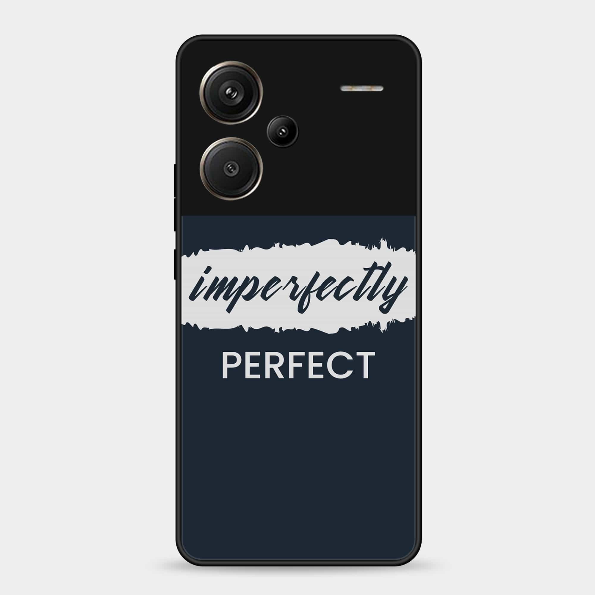 Xiaomi Redmi Note 13 Pro Plus Design-062 Premium Glossy Phone Case