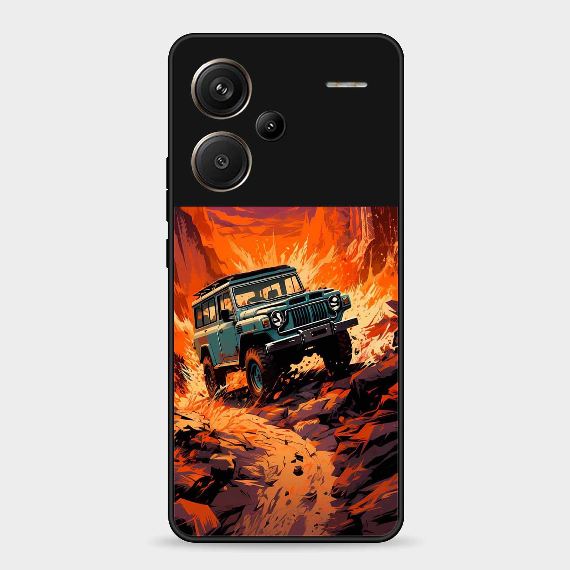 Xiaomi Redmi Note 13 Pro Plus Design-063 Premium Glossy Phone Case