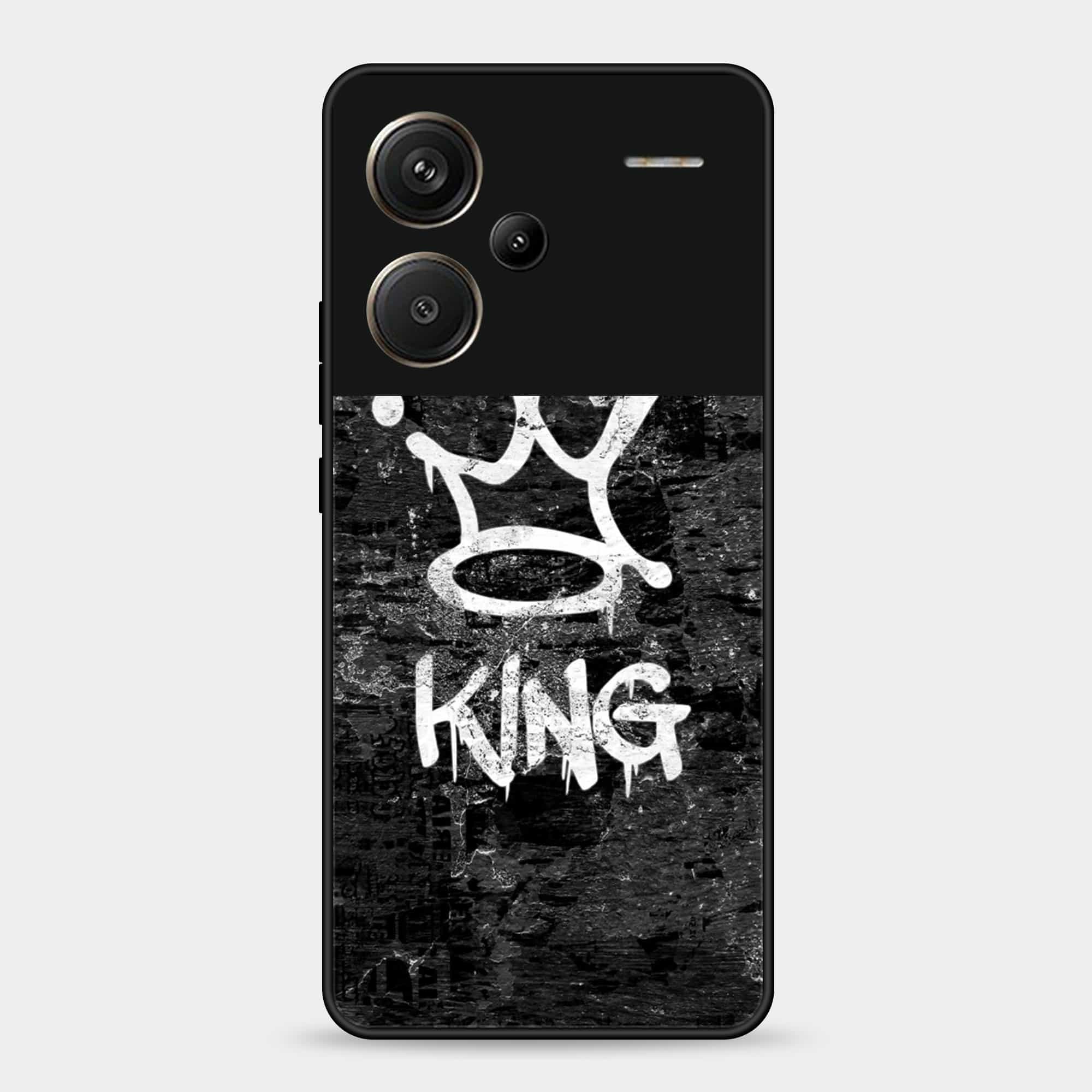 Xiaomi Redmi Note 13 Pro Plus Design-068 Premium Glossy Phone Case