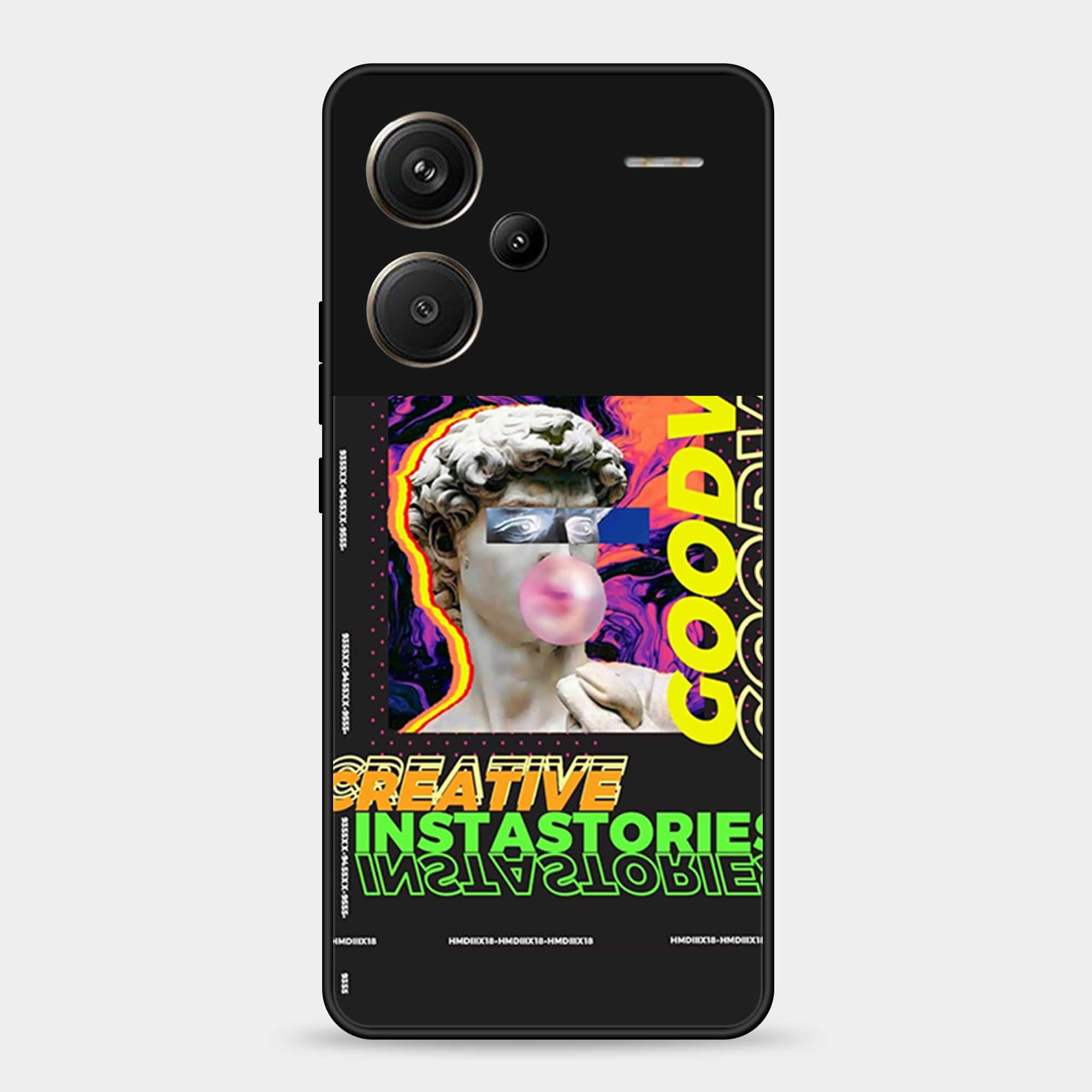 Xiaomi Redmi Note 13 Pro Plus Design-074 Premium Glossy Phone Case