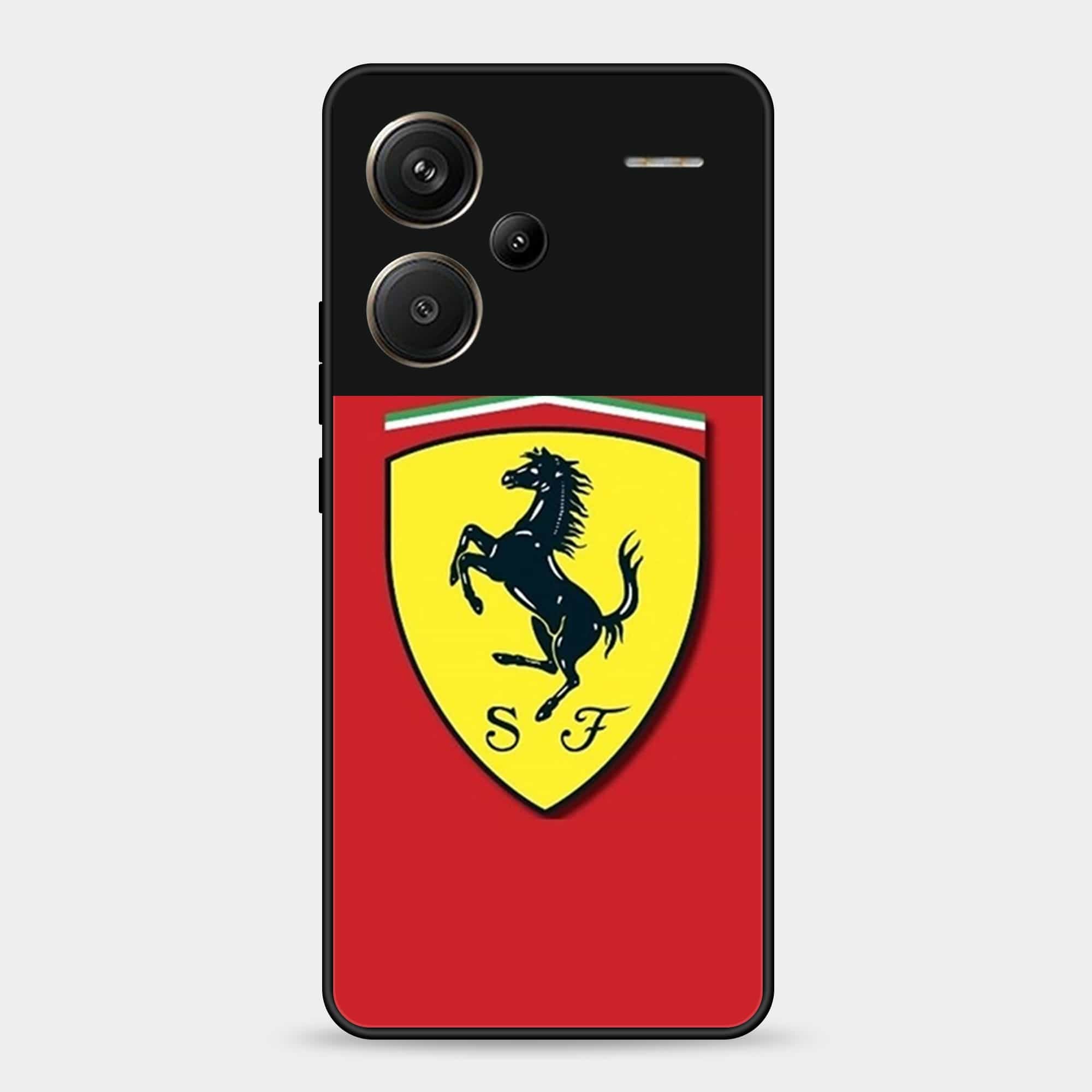 Xiaomi Redmi Note 13 Pro Plus Design-084 Premium Glossy Phone Case
