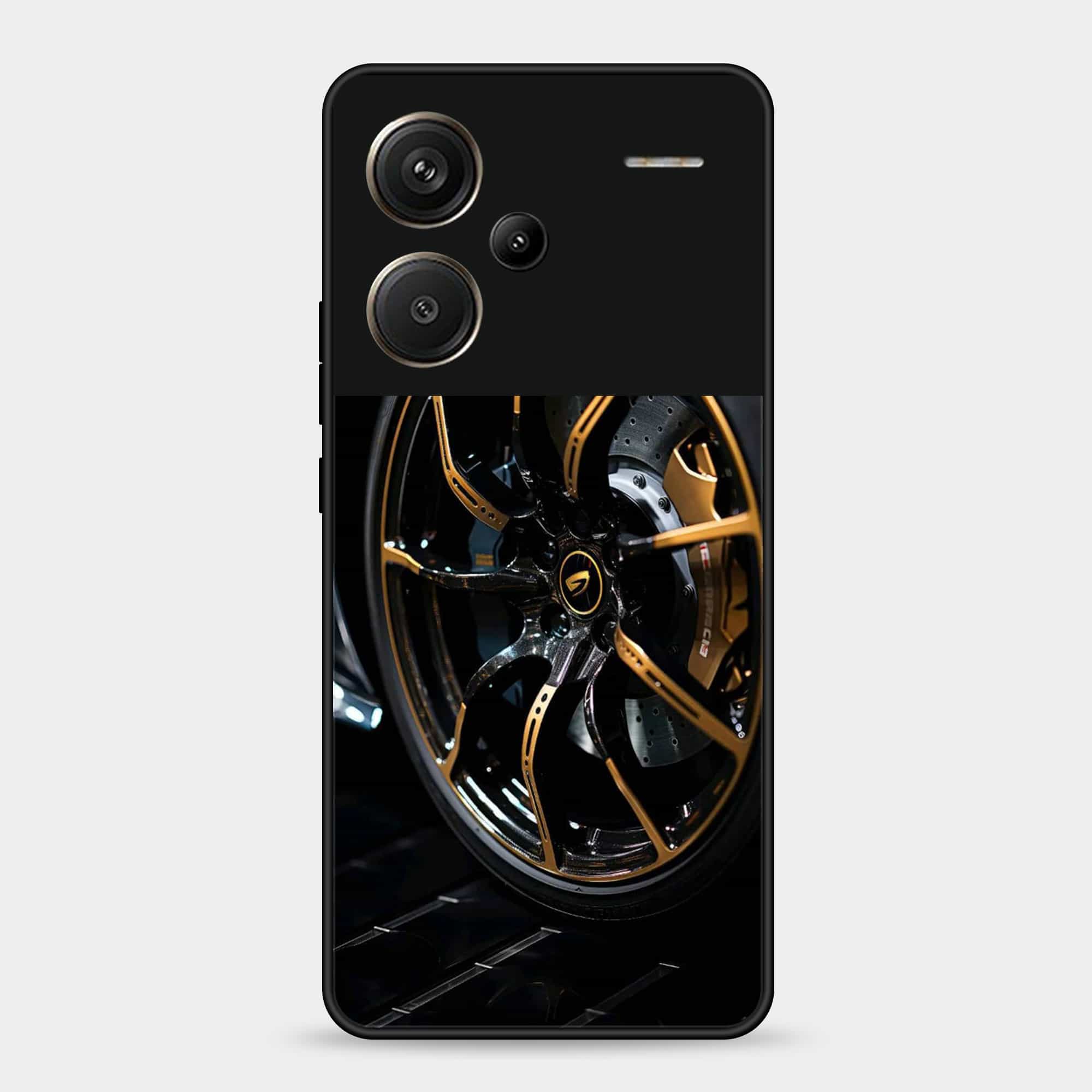 Xiaomi Redmi Note 13 Pro Plus Design-087 Premium Glossy Phone Case