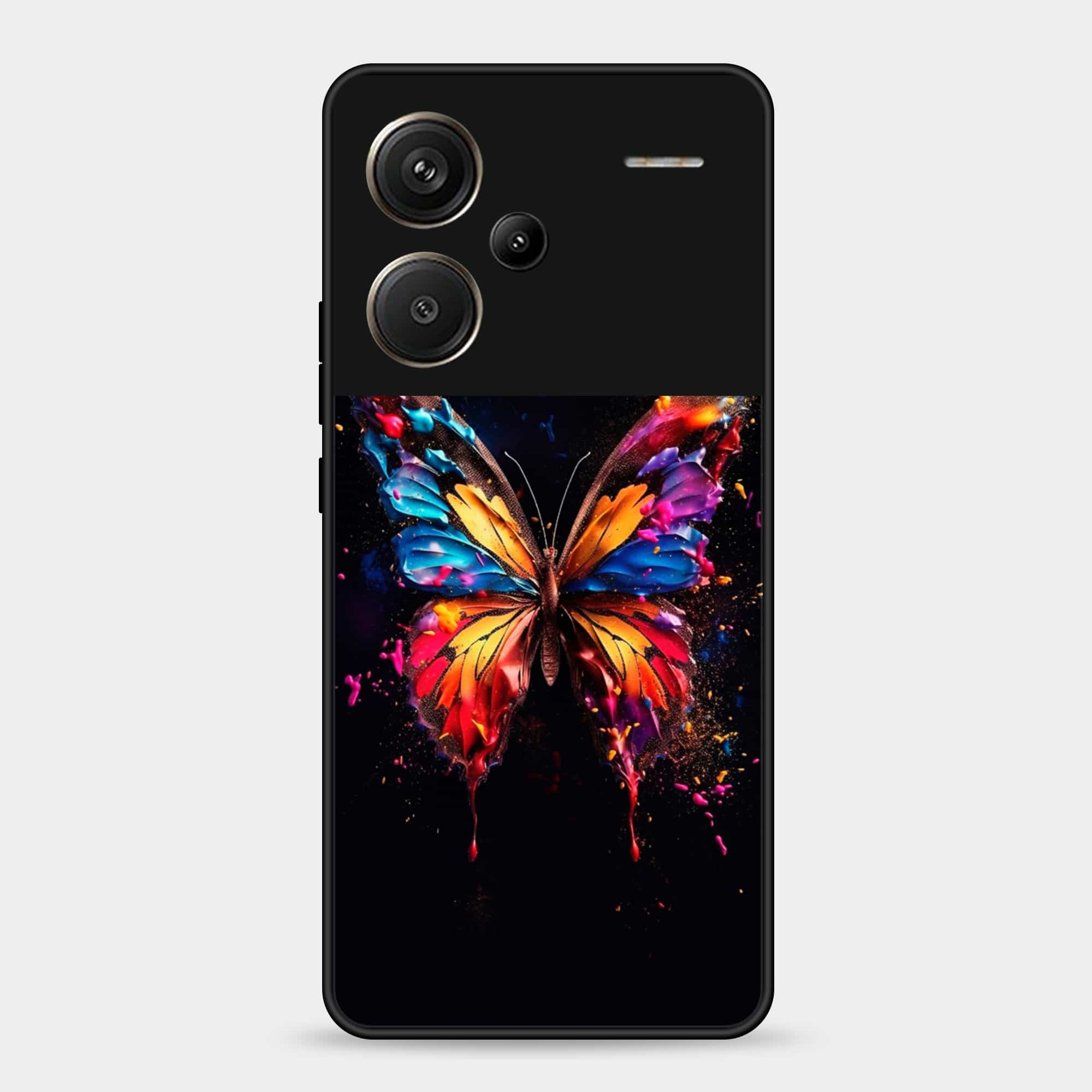 Xiaomi Redmi Note 13 Pro Plus Design-090 Premium Glossy Phone Case