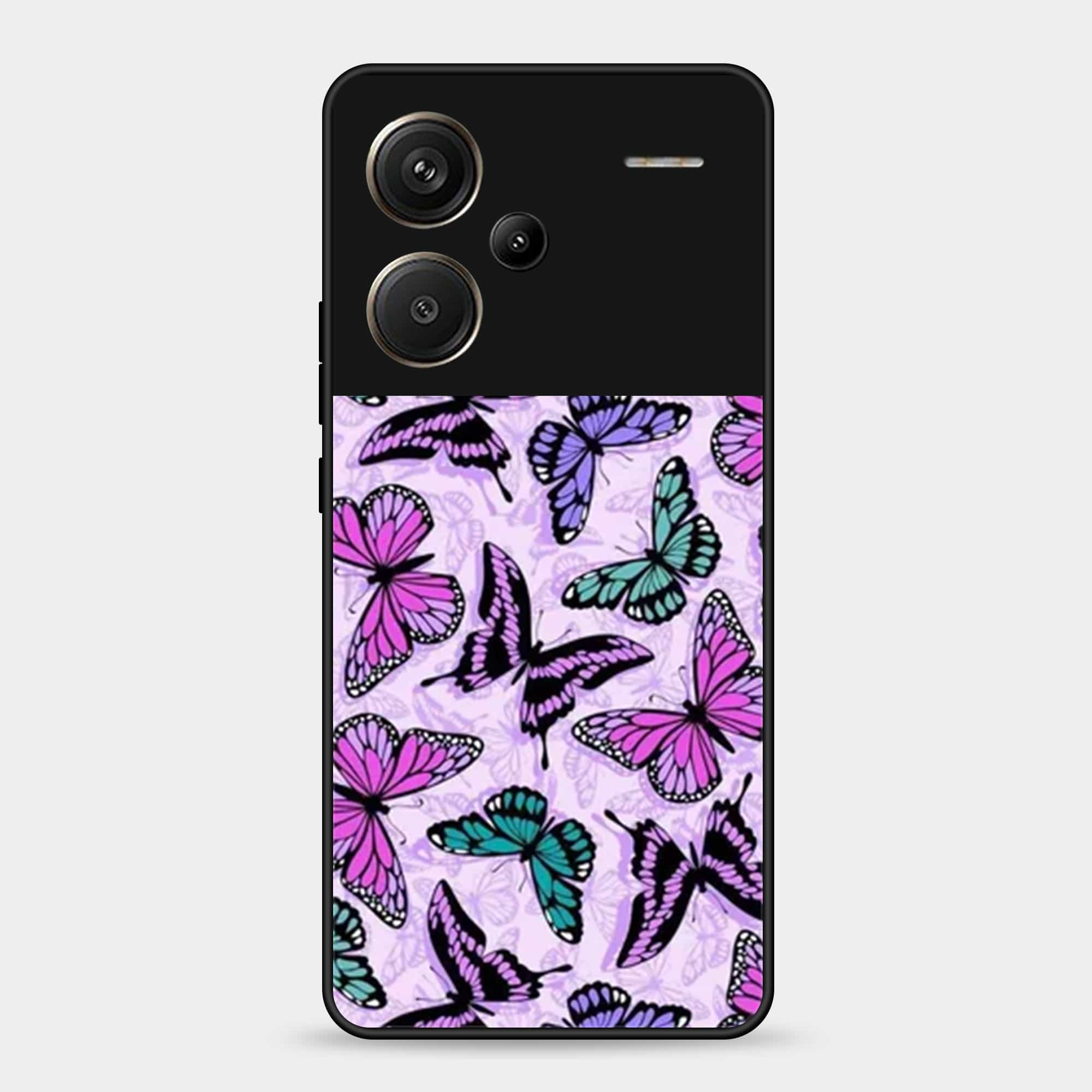 Xiaomi Redmi Note 13 Pro Plus Design-091 Premium Glossy Phone Case