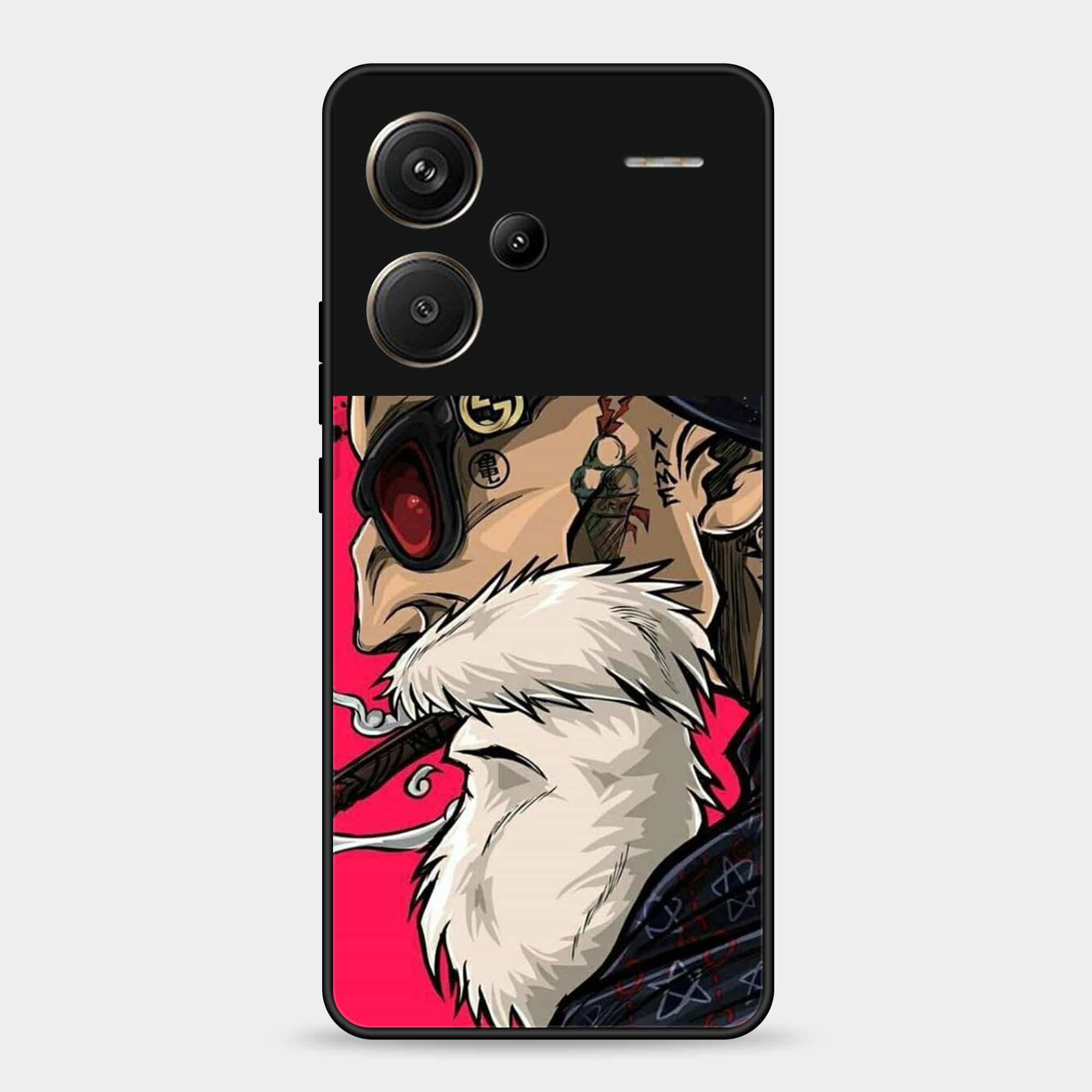 Xiaomi Redmi Note 13 Pro Plus Design-099 Premium Glossy Phone Case