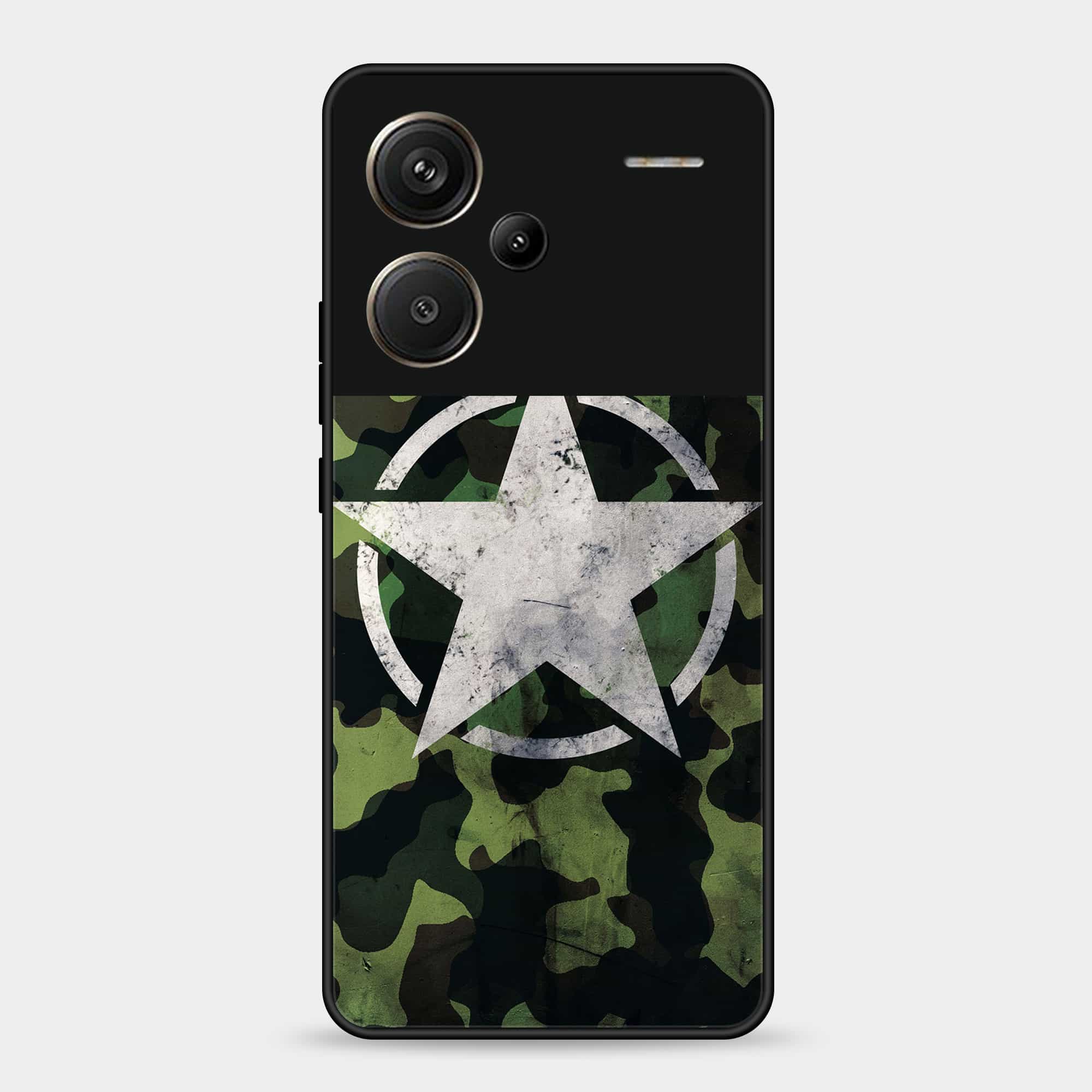 Xiaomi Redmi Note 13 Pro Plus Design-100 Premium Glossy Phone Case