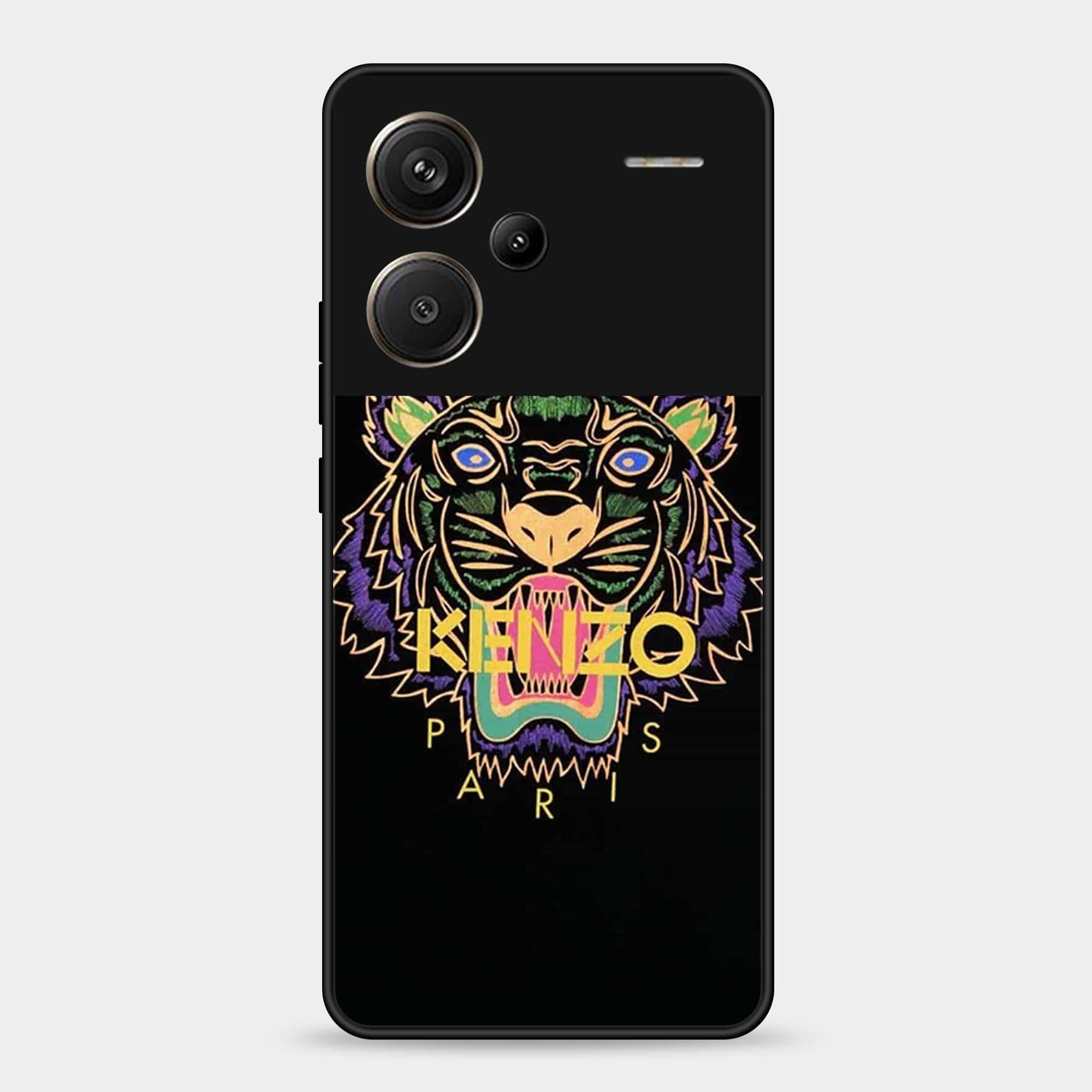 Xiaomi Redmi Note 13 Pro Plus Design-107 Premium Glossy Phone Case