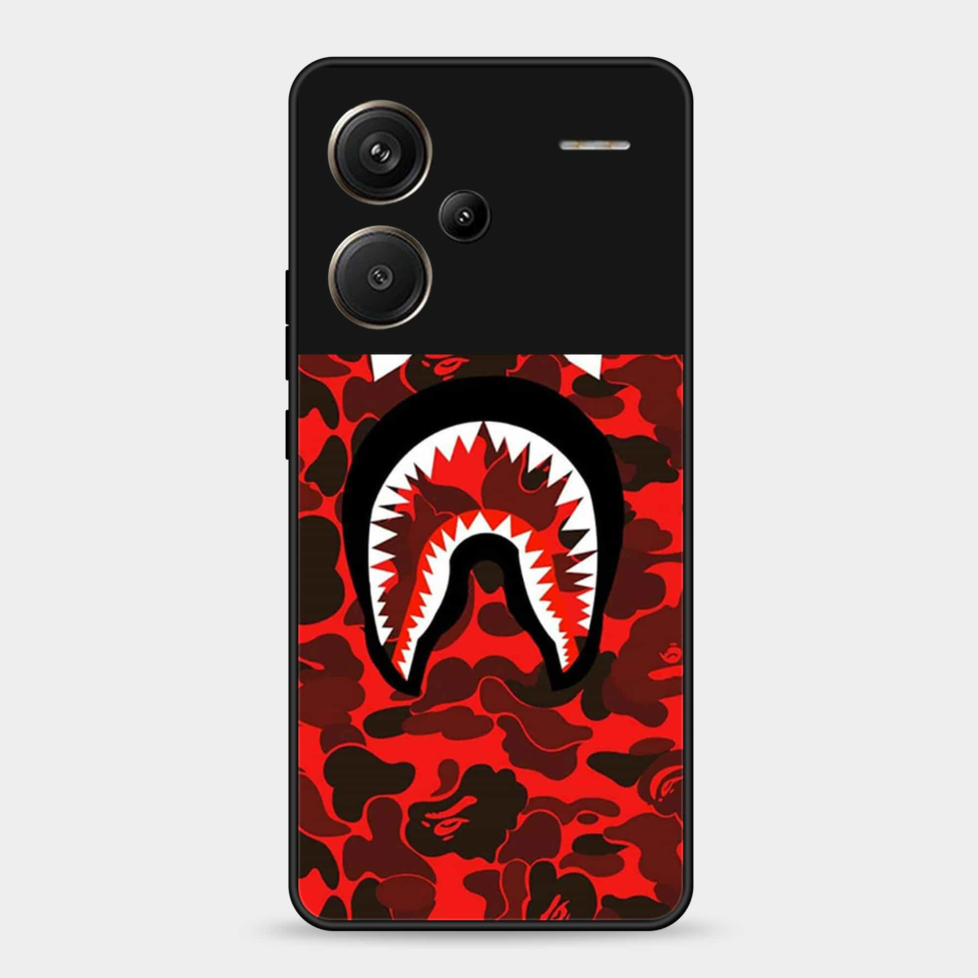 Xiaomi Redmi Note 13 Pro Plus Design-114 Premium Glossy Phone Case