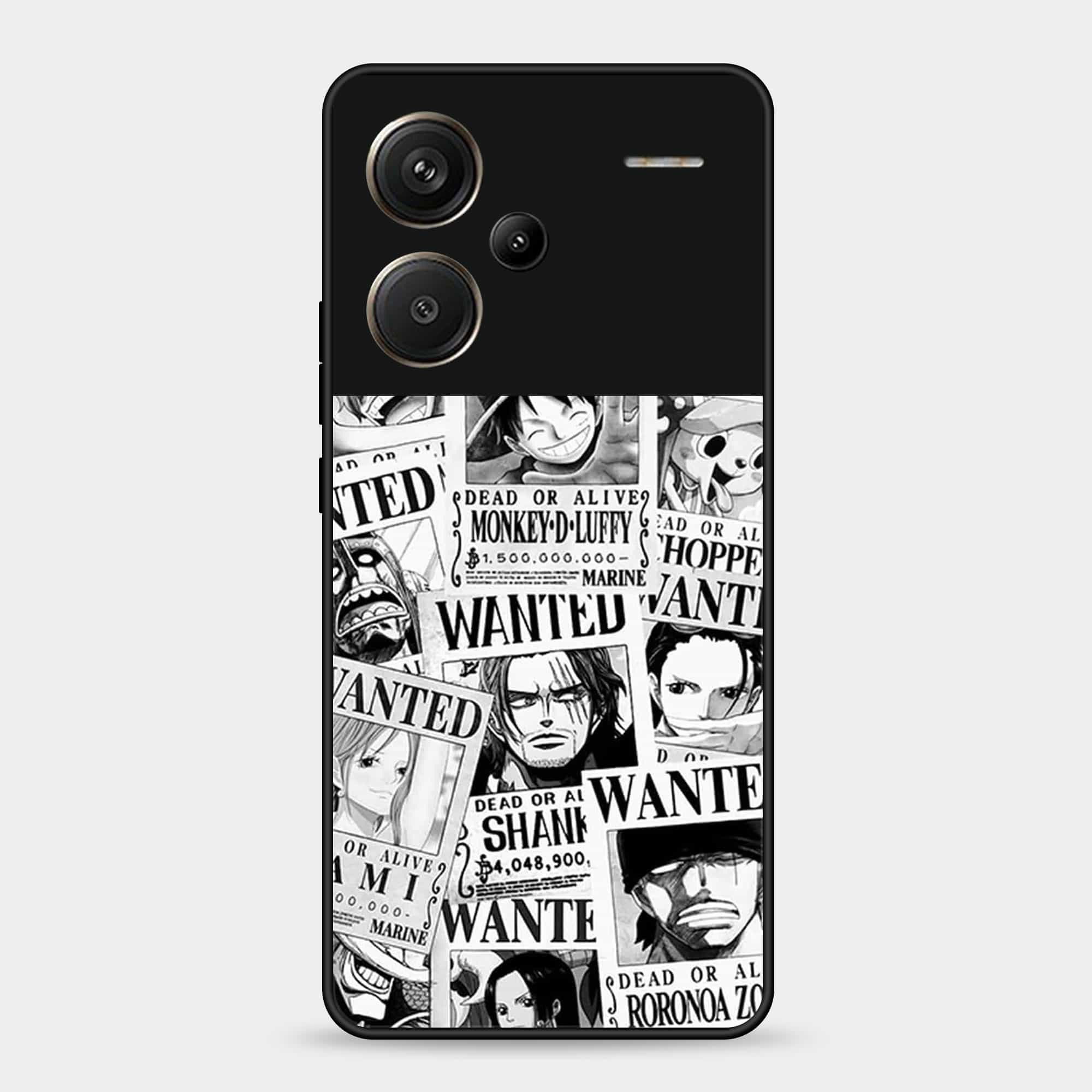 Xiaomi Redmi Note 13 Pro Plus Design-116 Premium Glossy Phone Case