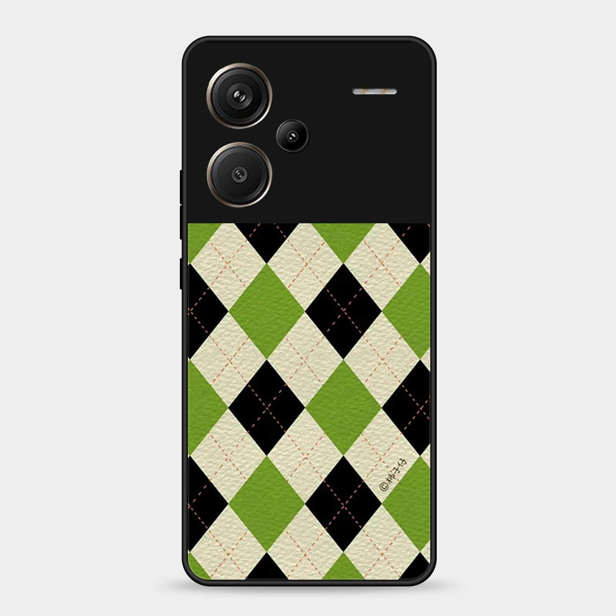 Xiaomi Redmi Note 13 Pro Plus Design-121 Premium Glossy Phone Case