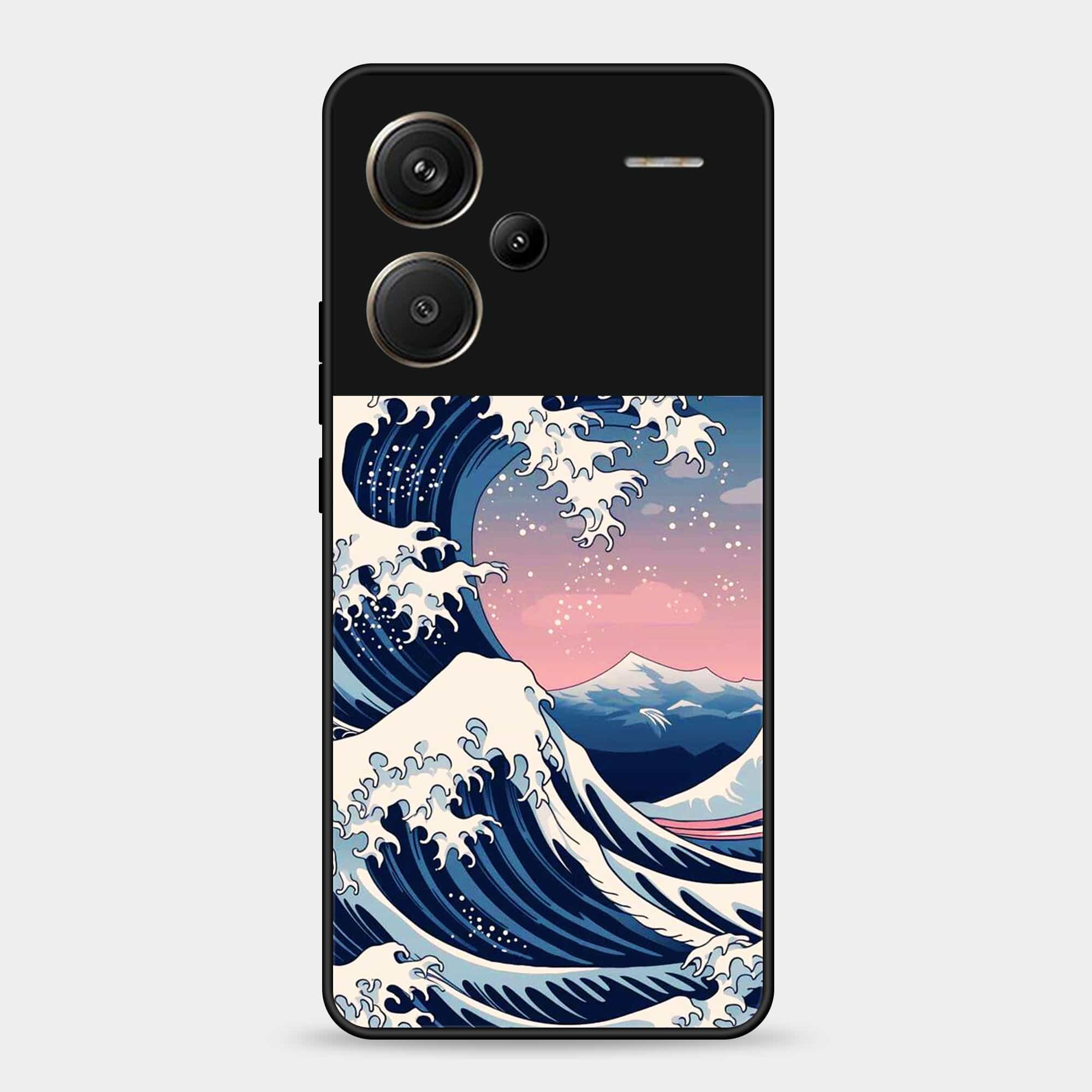 Xiaomi Redmi Note 13 Pro Plus Design-130 Premium Glossy Phone Case