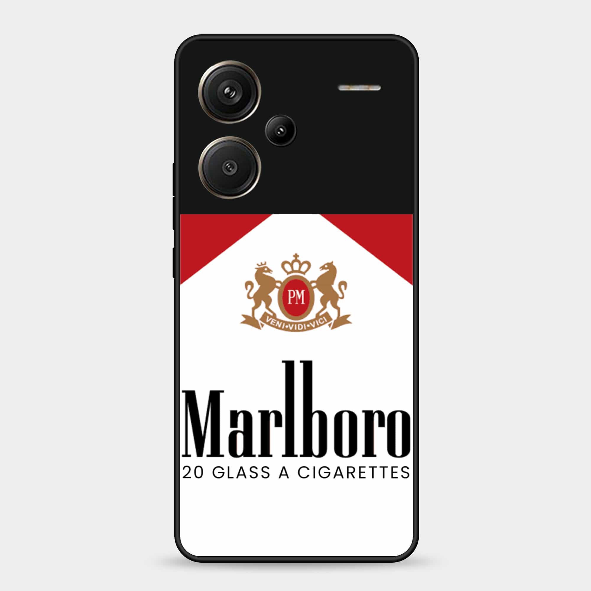 Xiaomi Redmi Note 13 Pro Plus Design-140 Premium Glossy Phone Case