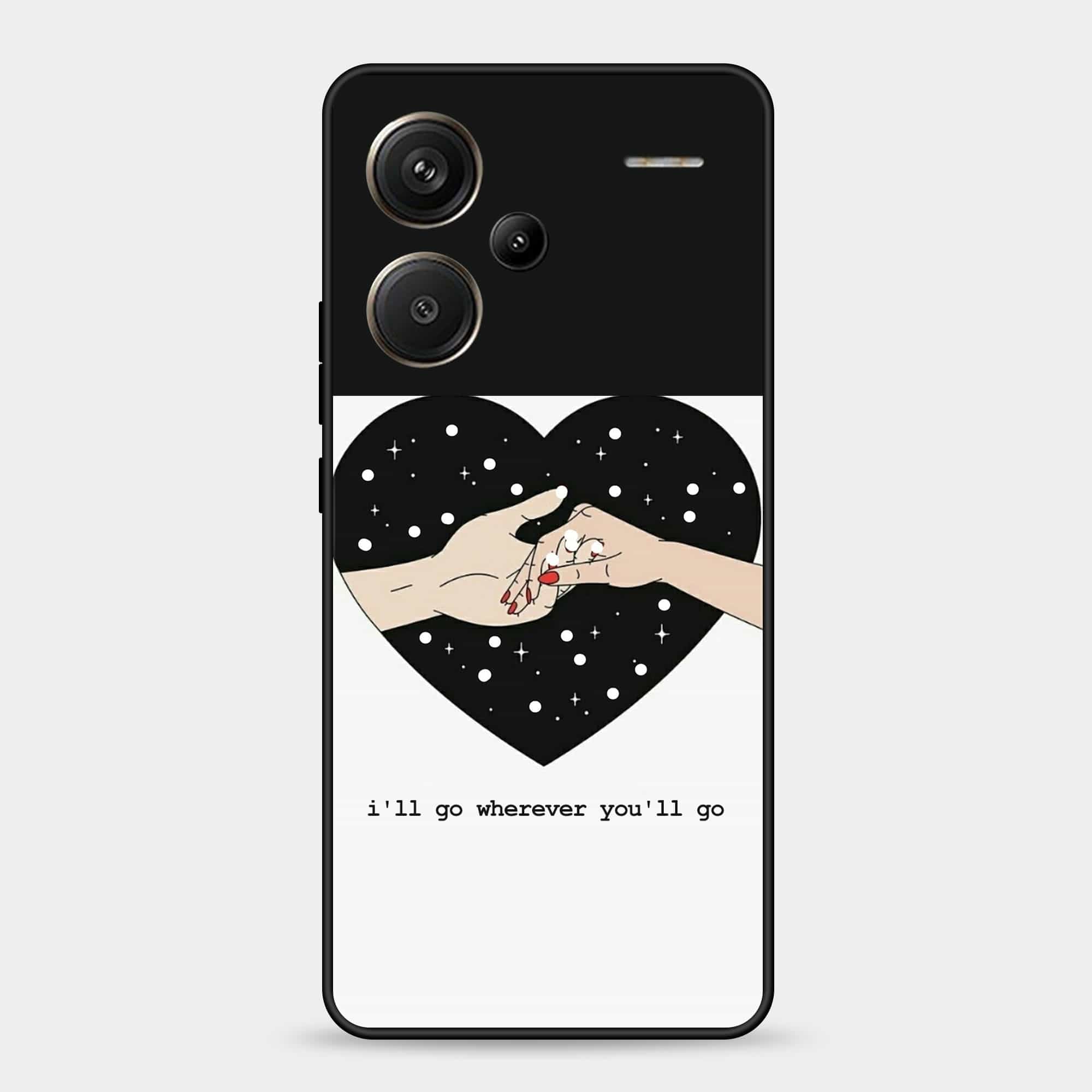 Xiaomi Redmi Note 13 Pro Plus Design-142 Premium Glossy Phone Case