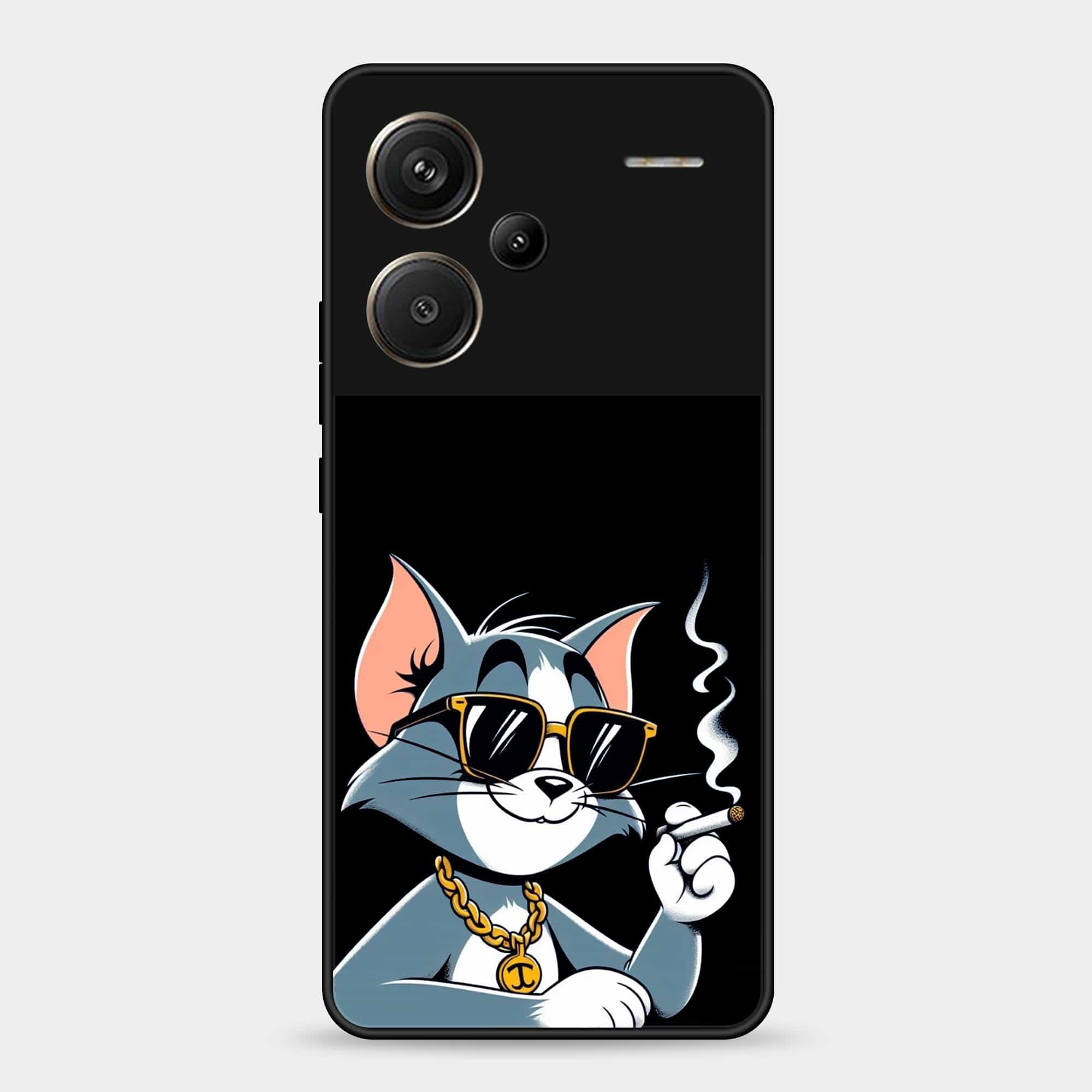 Xiaomi Redmi Note 13 Pro Plus Design-145 Premium Glossy Phone Case