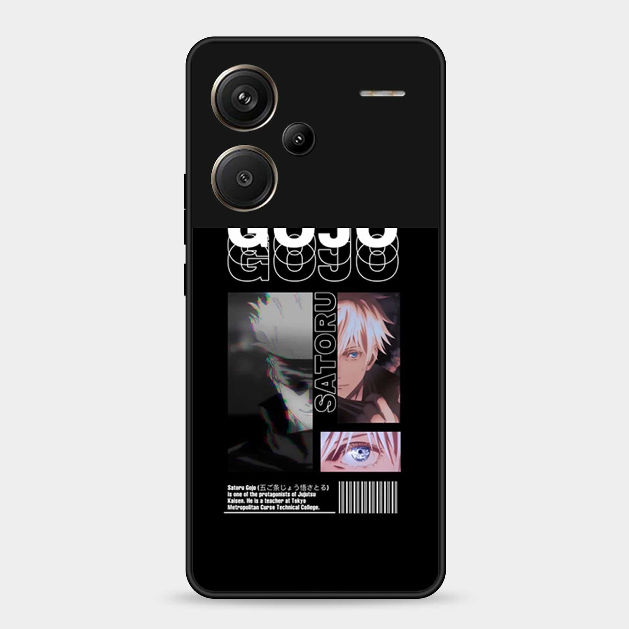 Xiaomi Redmi Note 13 Pro Plus Design-149 Premium Glossy Phone Case