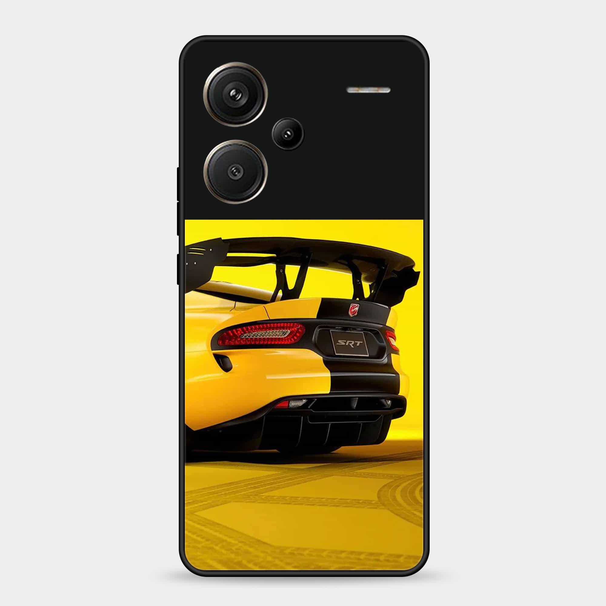 Xiaomi Redmi Note 13 Pro Plus Design-151 Premium Glossy Phone Case
