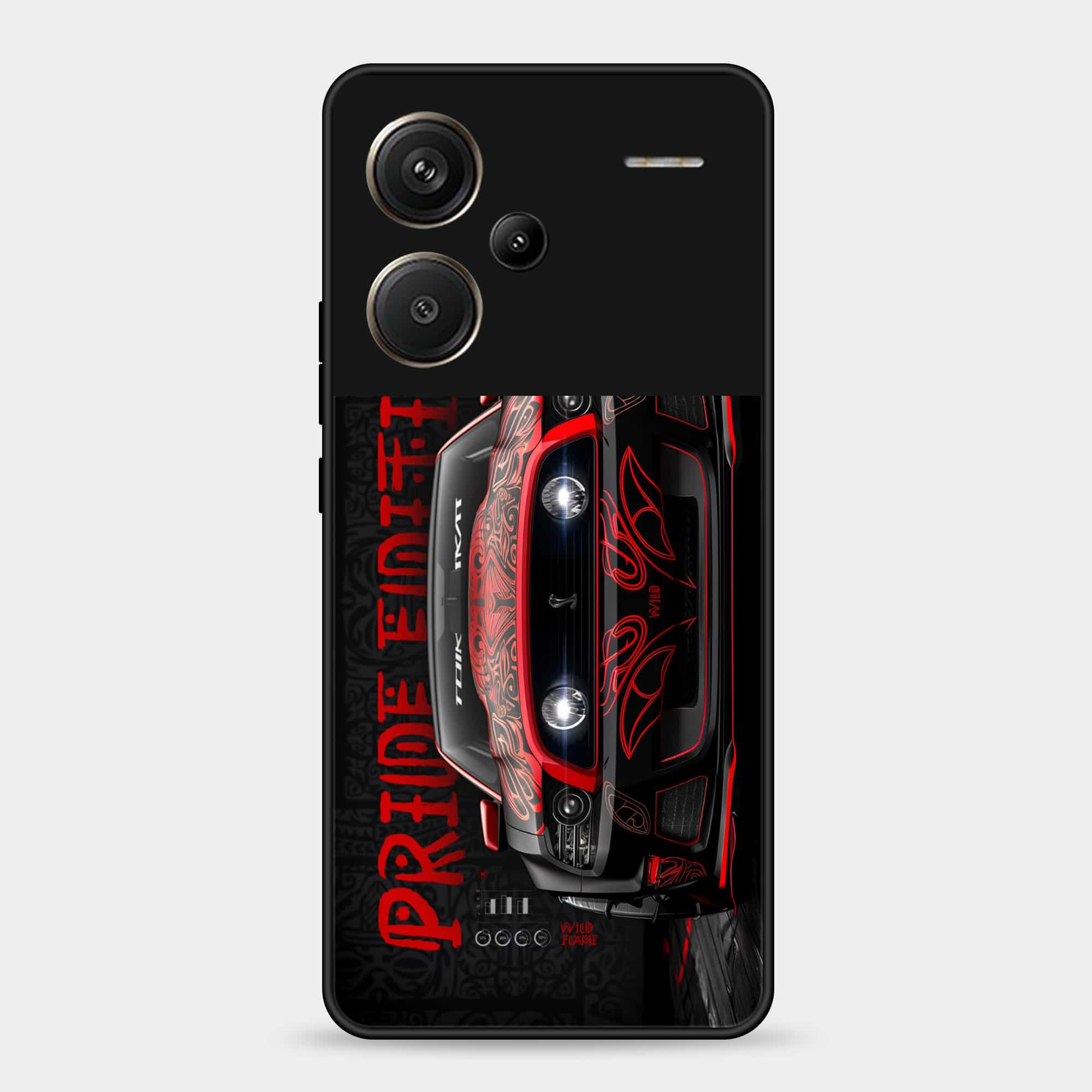Xiaomi Redmi Note 13 Pro Plus Design-152 Premium Glossy Phone Case