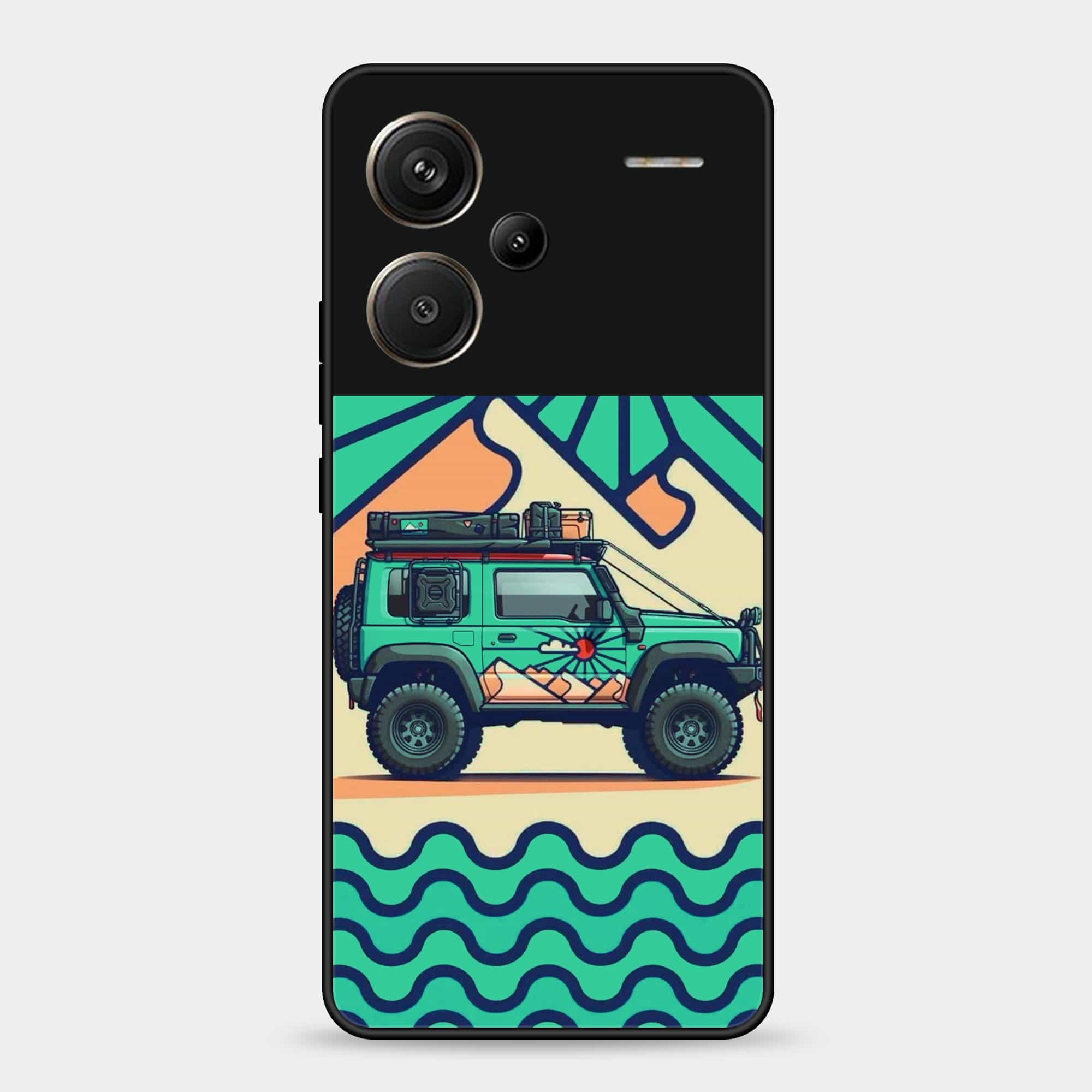 Xiaomi Redmi Note 13 Pro Plus Design-153 Premium Glossy Phone Case