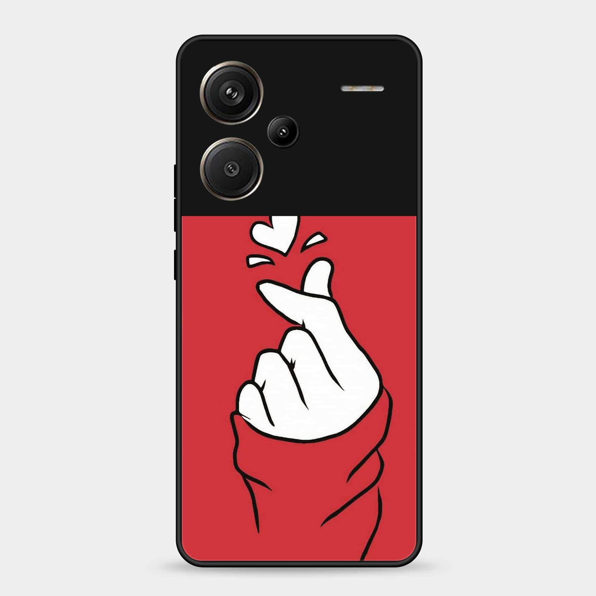 Xiaomi Redmi Note 13 Pro Plus Design-159 Premium Glossy Phone Case