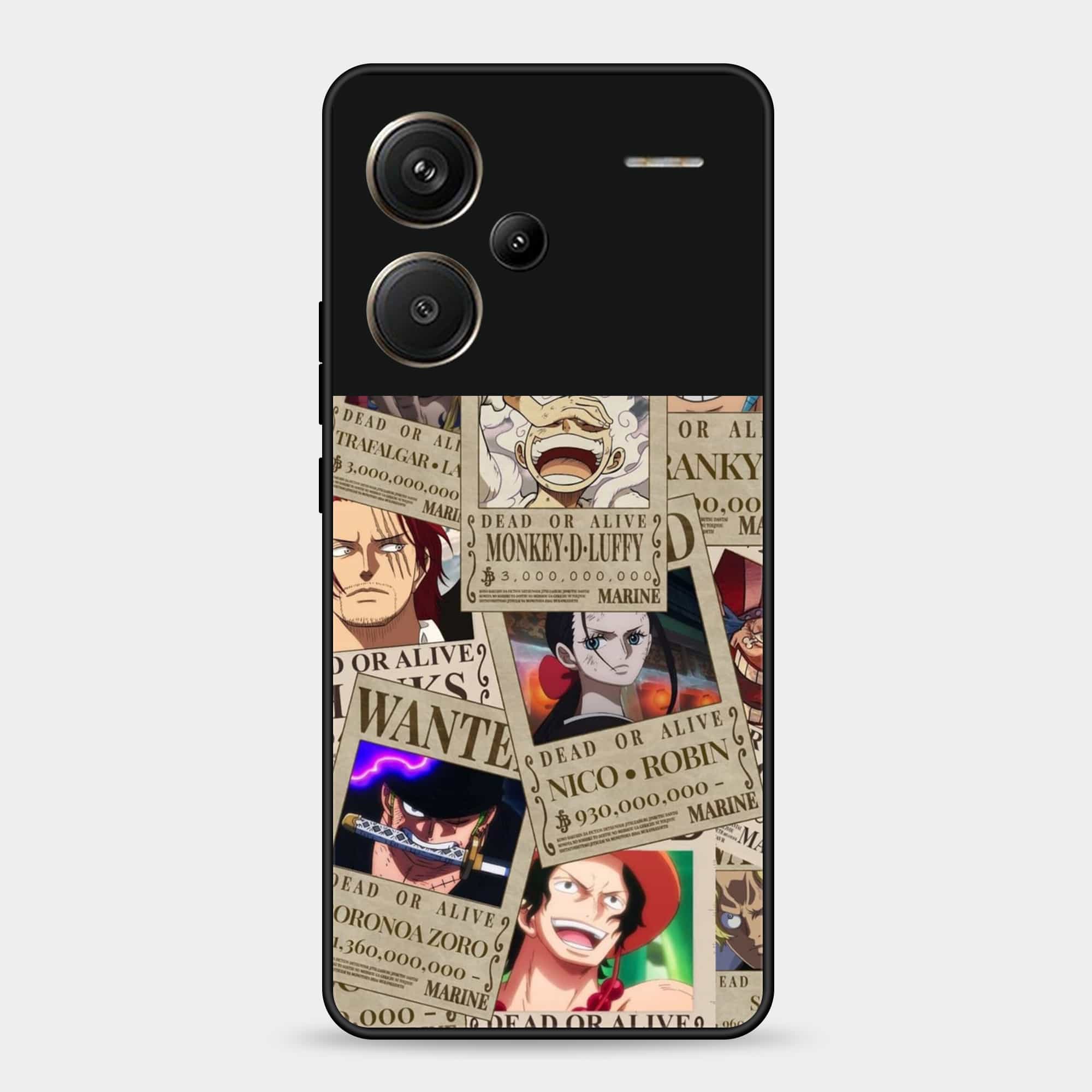 Xiaomi Redmi Note 13 Pro Plus Design-164 Premium Glossy Phone Case