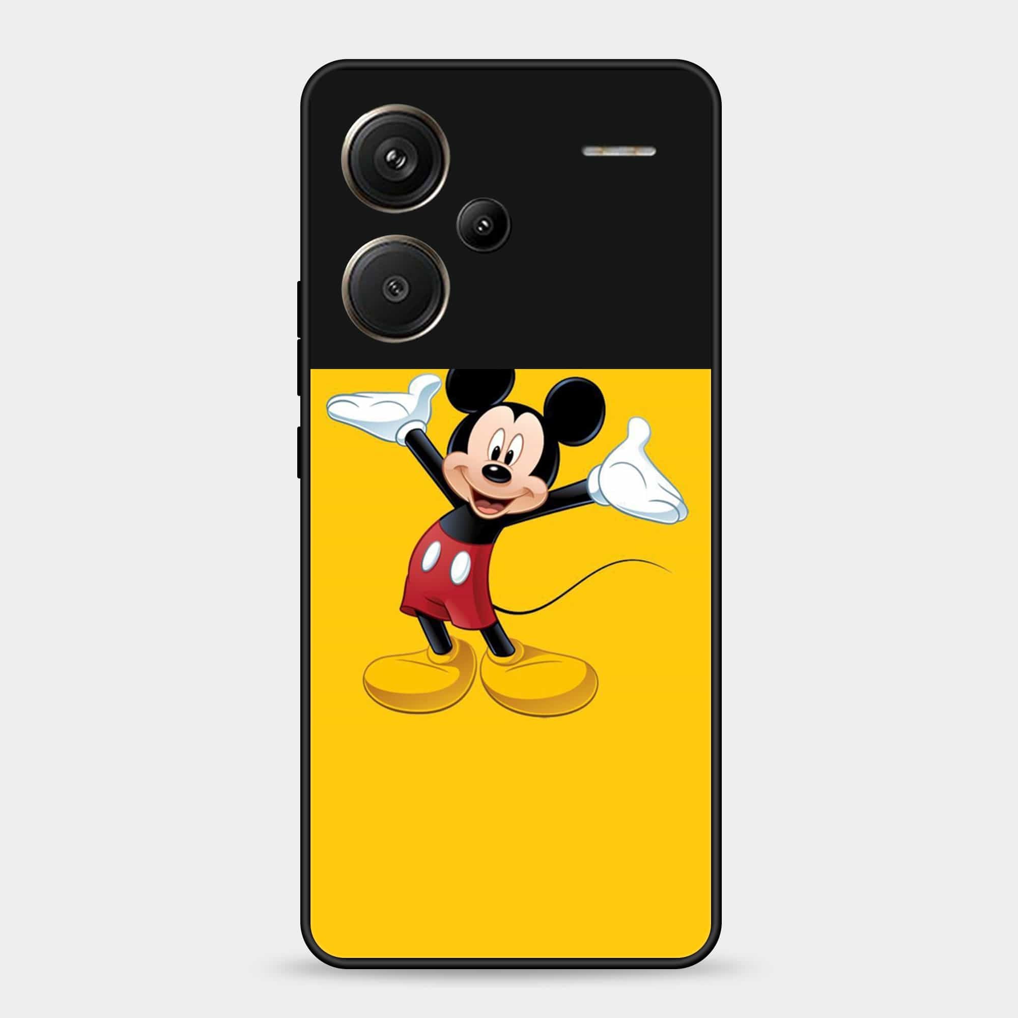 Xiaomi Redmi Note 13 Pro Plus Design-166 Premium Glossy Phone Case