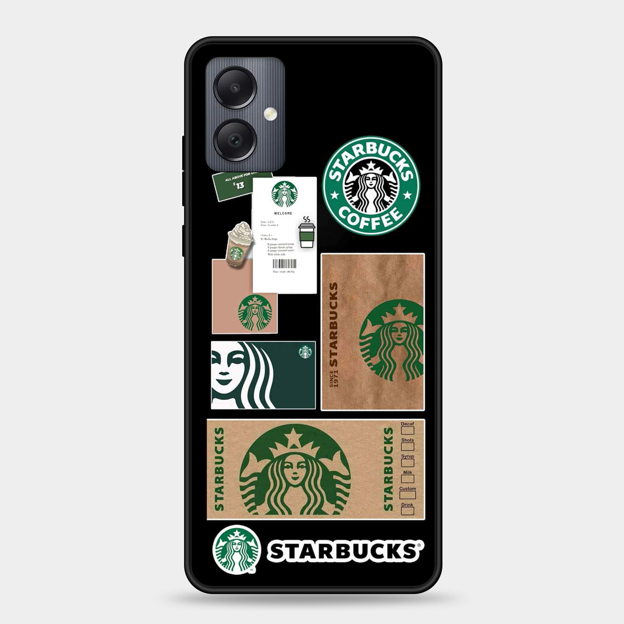 Samsung Galaxy A06 Design-013 Premium Glossy Phone Case